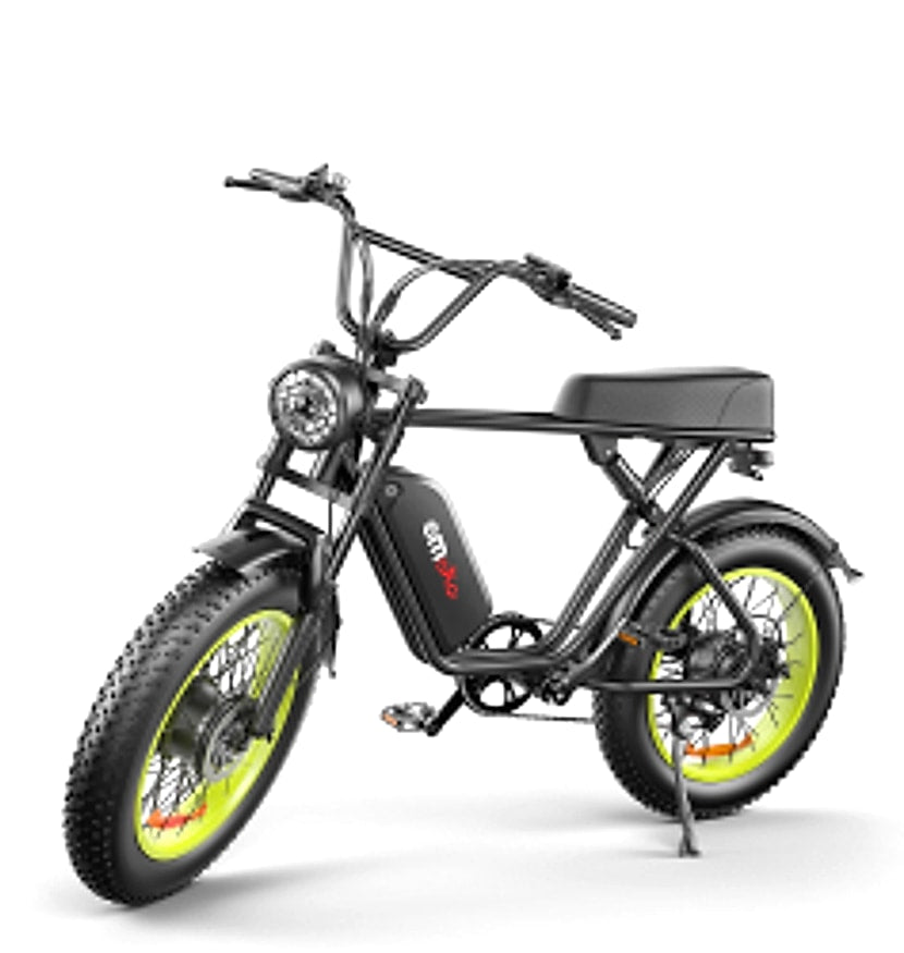 C91-20 Inch Dual-drive High-speed Electric Bike - enhanced image 16