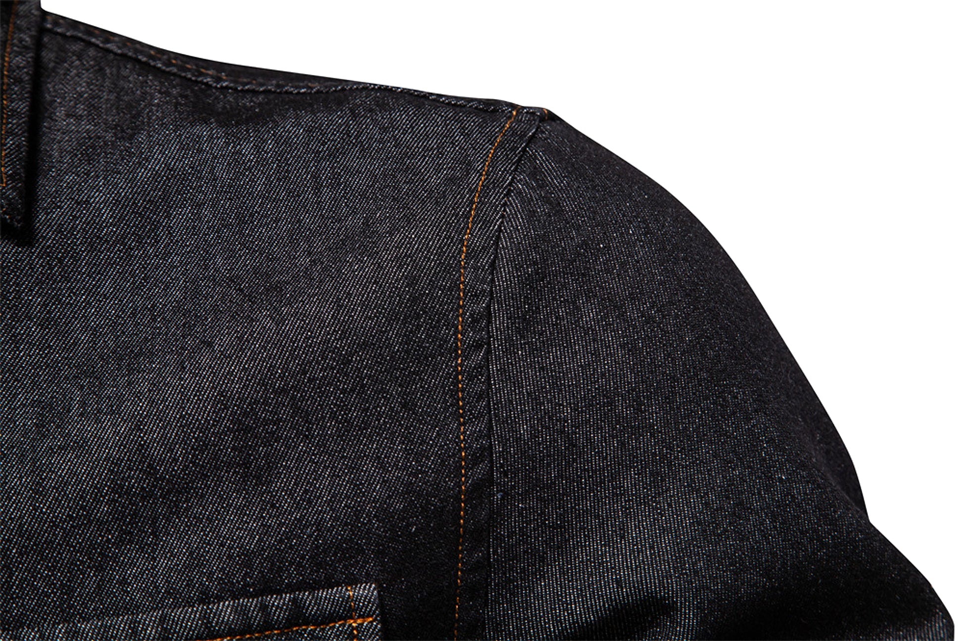 Casual Long Sleeve Washed DressShirt - enhanced image 16