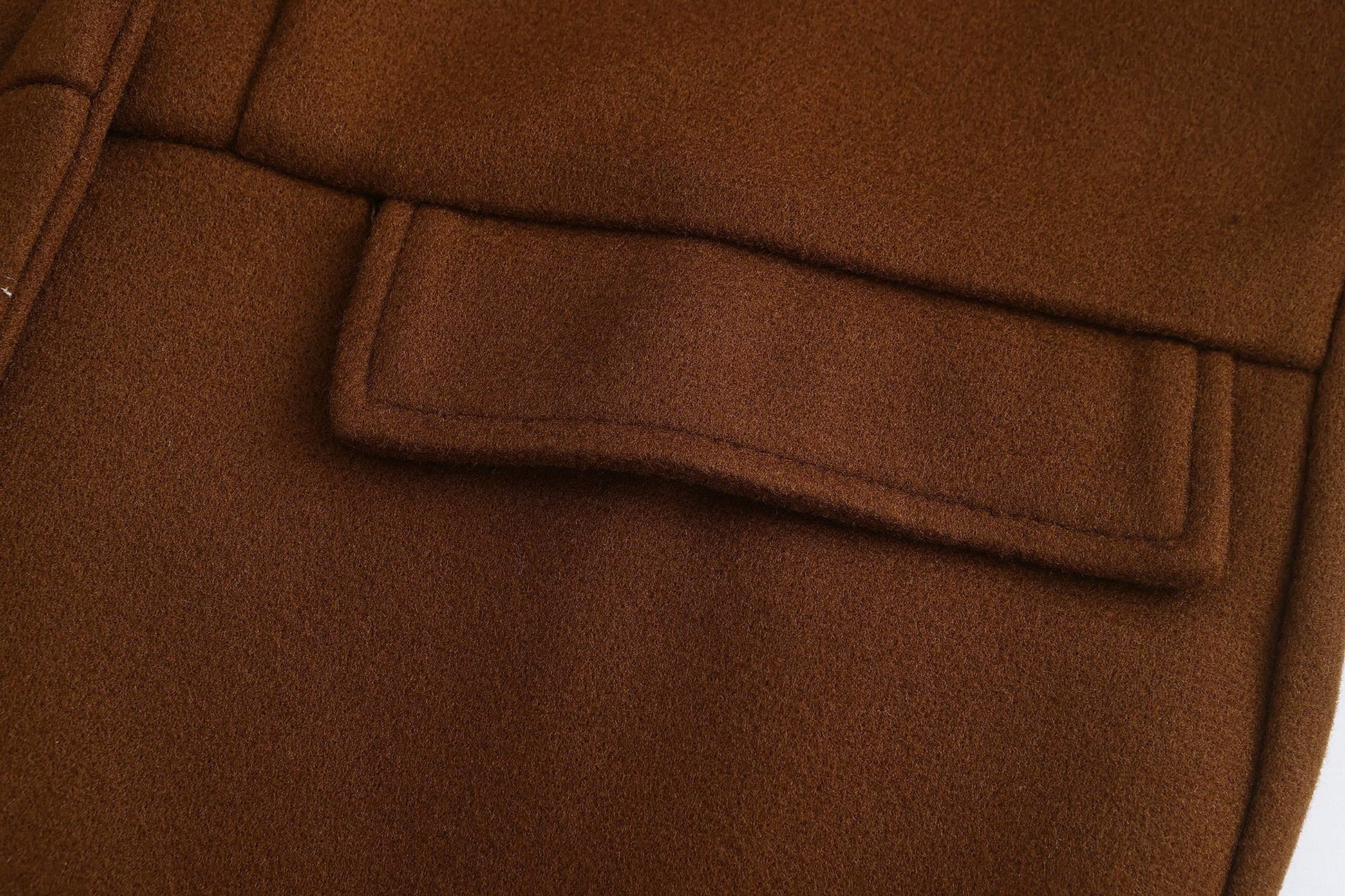 Casual Woolen Men's Trench Coat Men - enhanced image 16