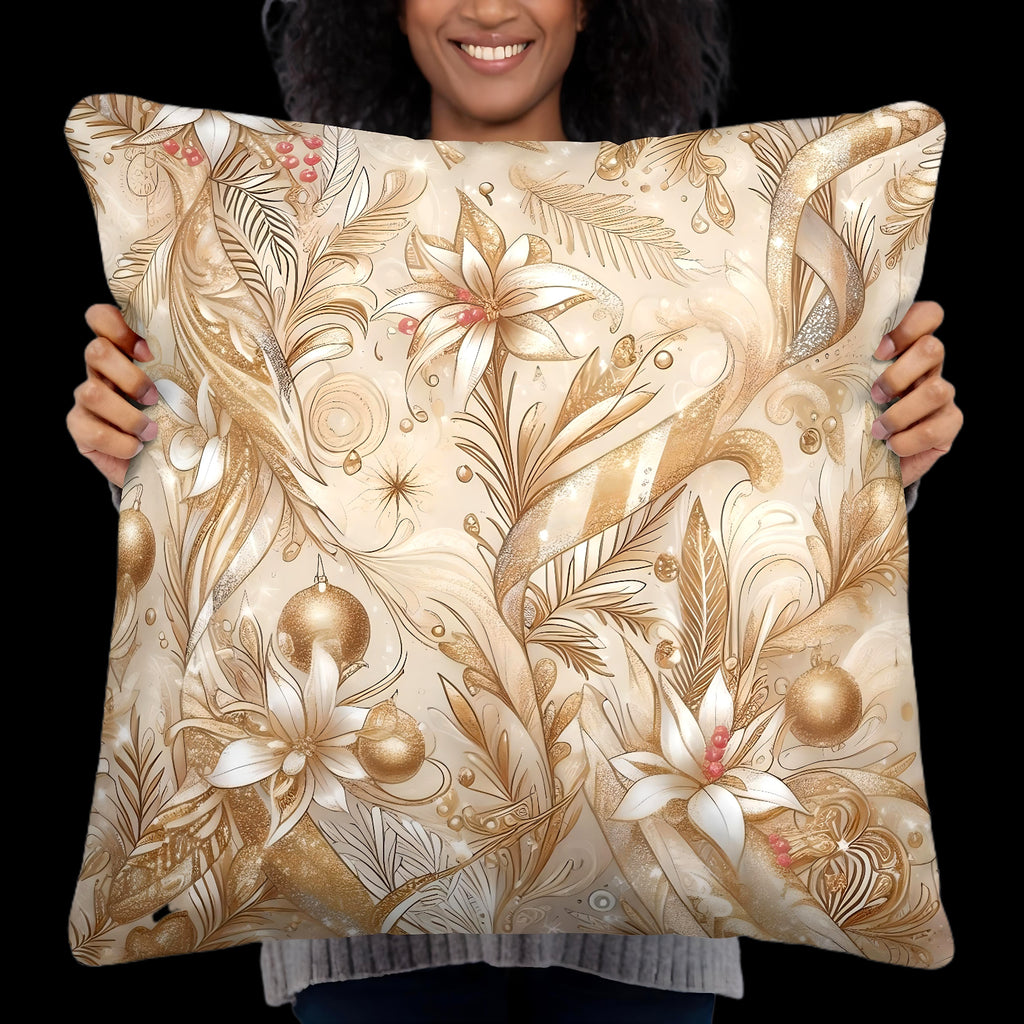 Seahorse Pillow Cushion Ocean Decor | US/EU Warehouse | Nautical Cushion 22 x 22 - enhanced image 16