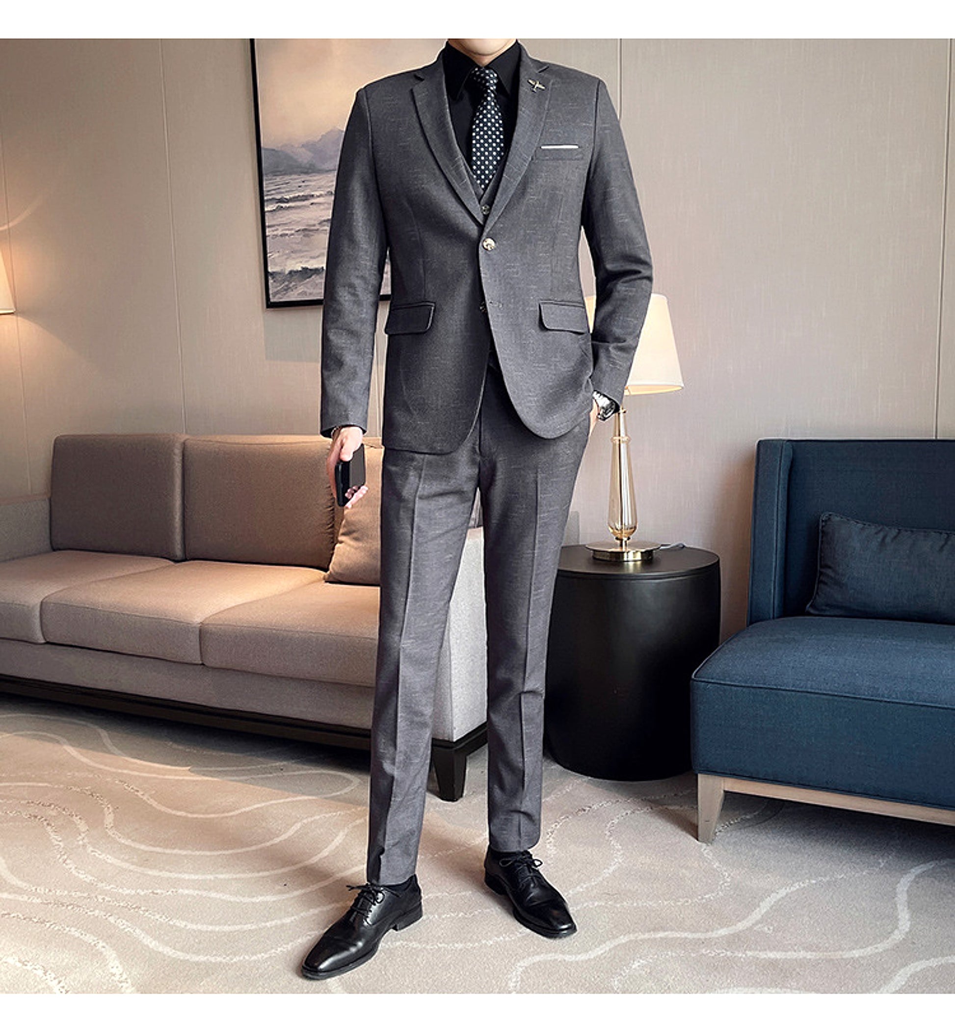 AeroSuit™ – Pilot Edition Three-Piece Suit - enhanced image 16