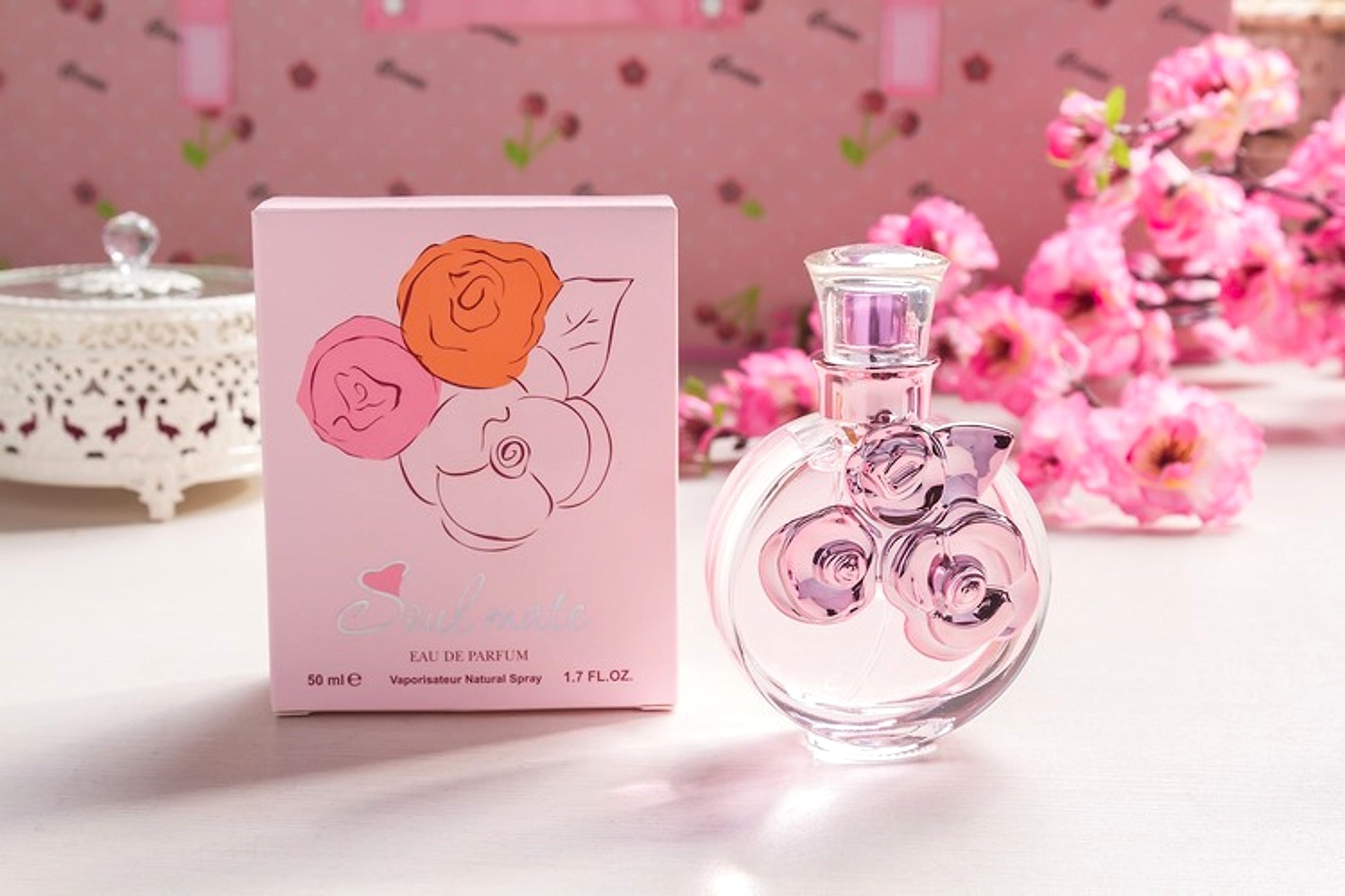 Flower And Fruit Fragrance Soul Mate Perfume 50ml - enhanced image 16