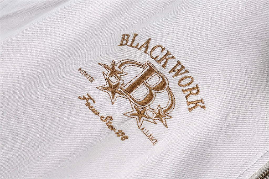 Lapel Baseball Uniform Jacket Men - enhanced image 16