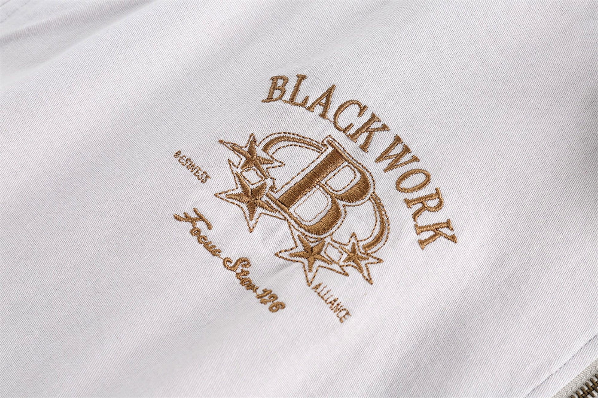Lapel Baseball Uniform Jacket Men - enhanced image 16
