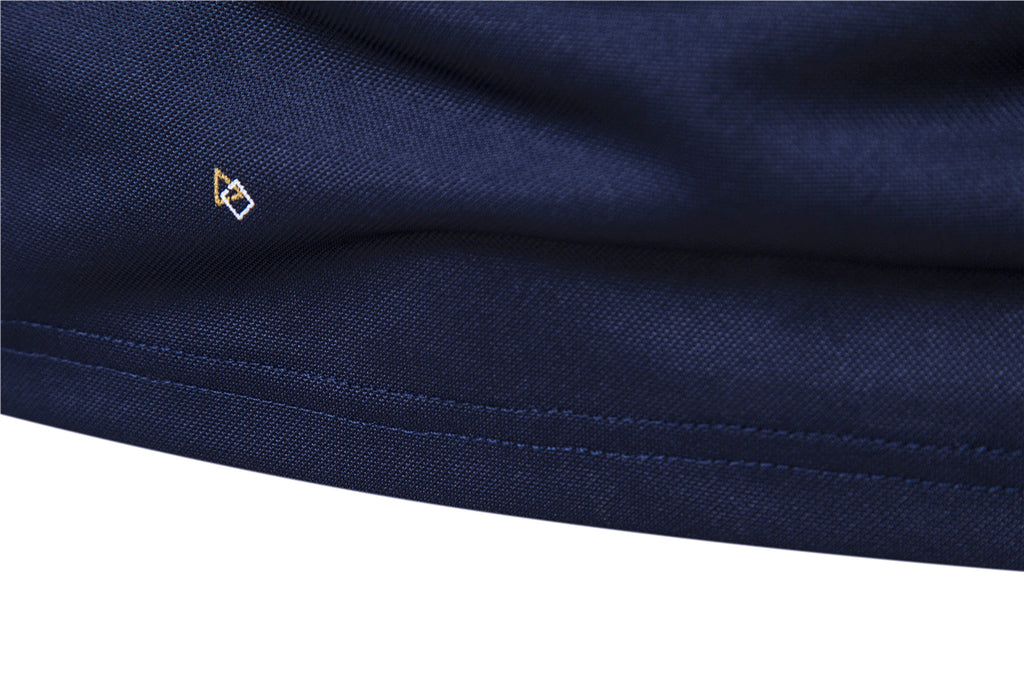 Lapel Short-sleeved T-shirt Men's Summer New Breathable Polo Shirt - enhanced image 16