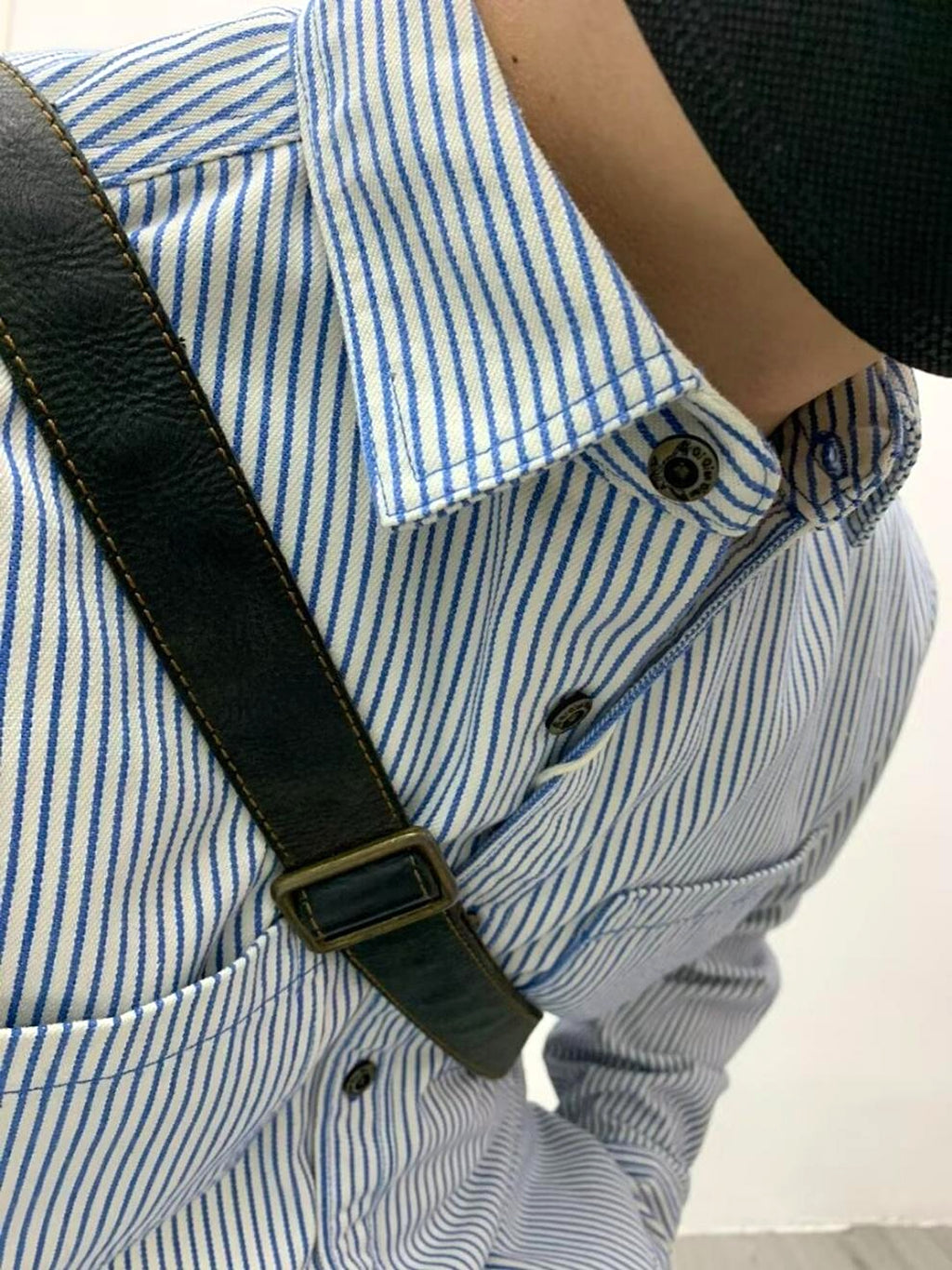 Letter Long Sleeve Loose Boys Summer Trendy All-match Casual DressShirt - enhanced image 16