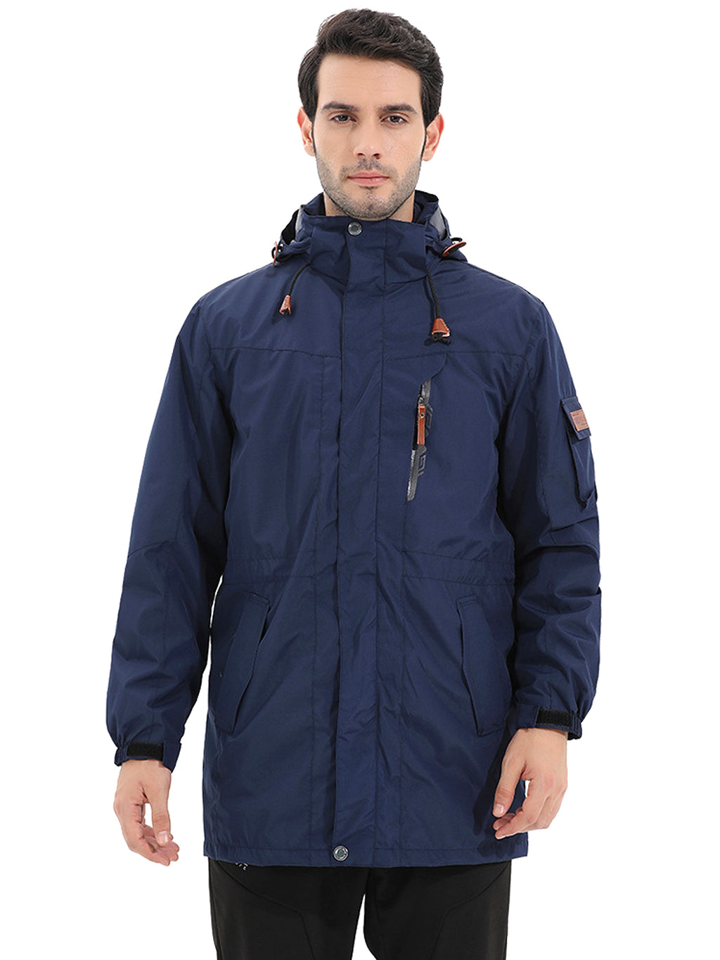 Men Sports And Leisure Warm Waterproof Jacket - enhanced image 16