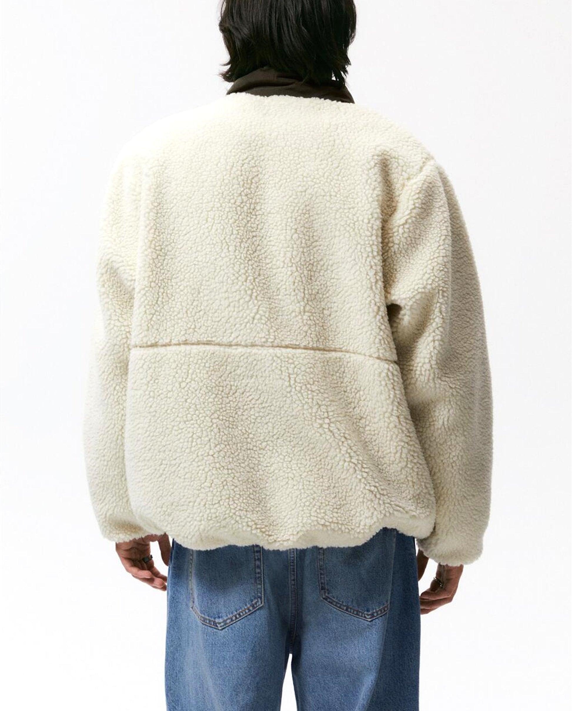 Men's Autumn And Winter Stitching Fleece Jacket Coat - enhanced image 16