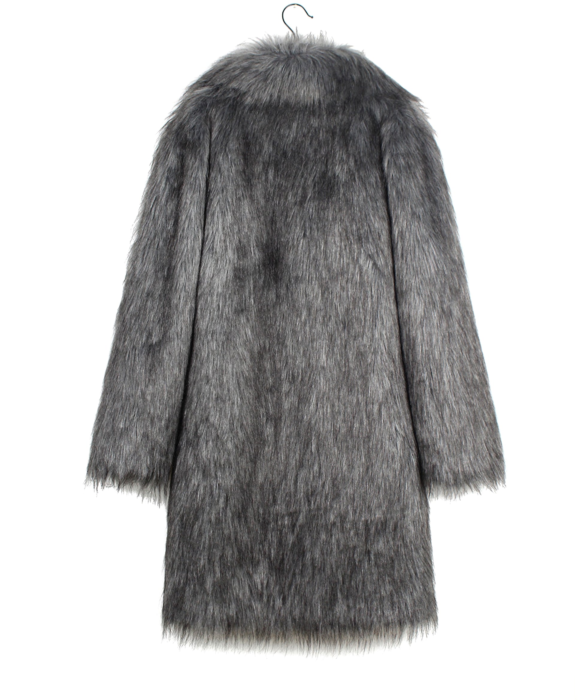A.1 Men's Imitation Fox Fur Warm Coat Jacket - enhanced image 16