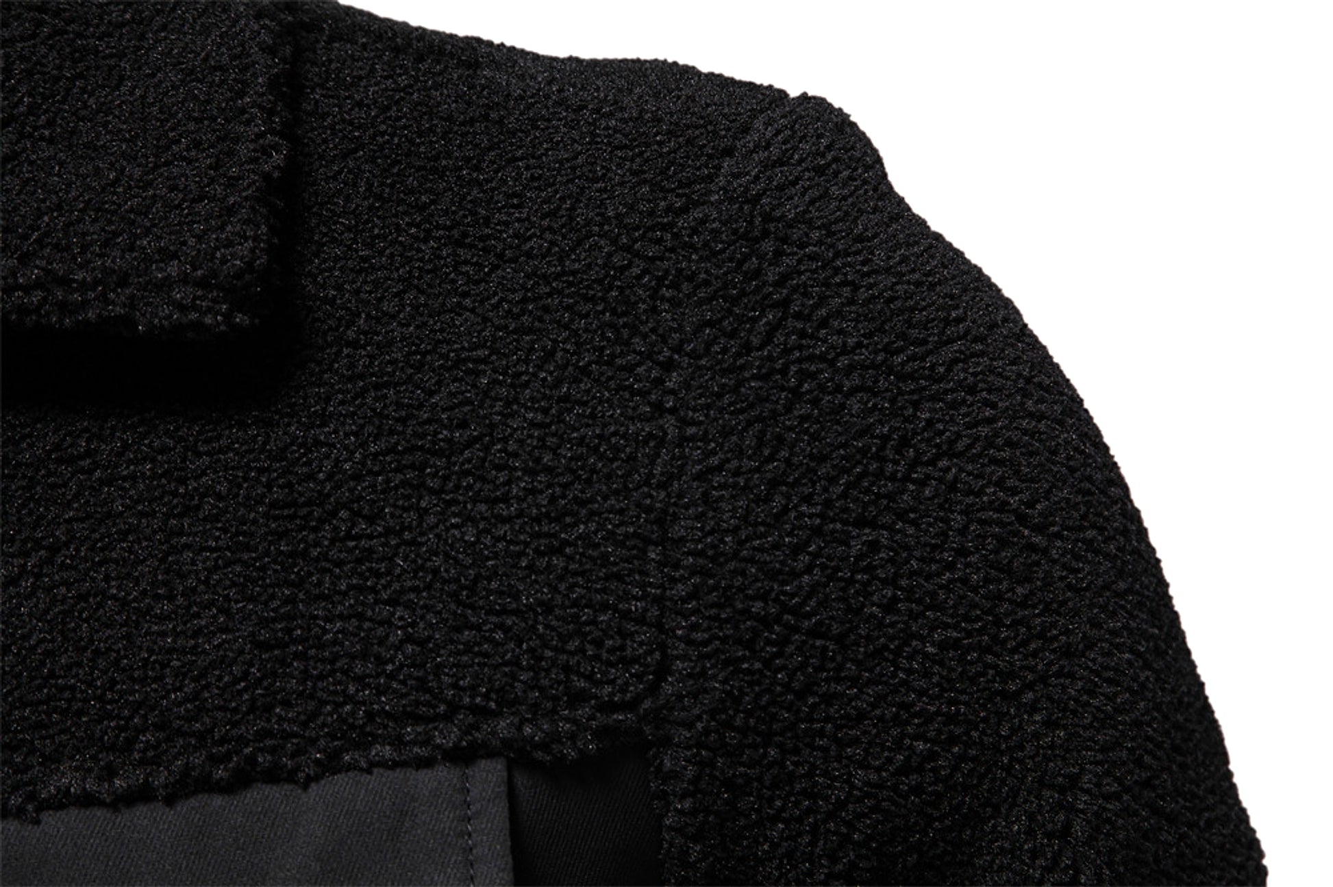Men's New Jacket Fashion Casual Patchwork Lamb Wool Coat - enhanced image 16
