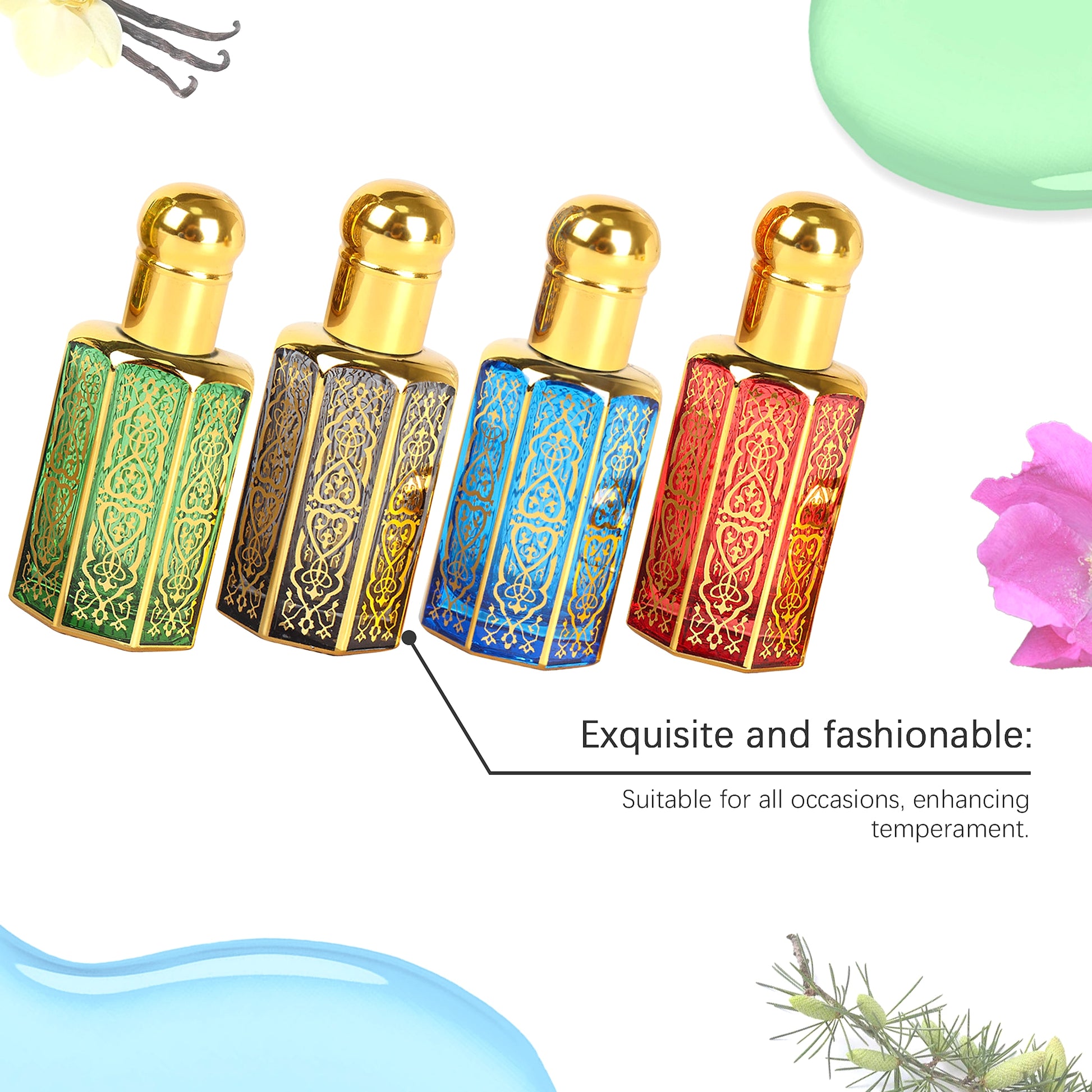Niche Long-lasting Fresh Date Fragrant Men And Women Fragrance Elegant Style Perfume Orient - enhanced image 16
