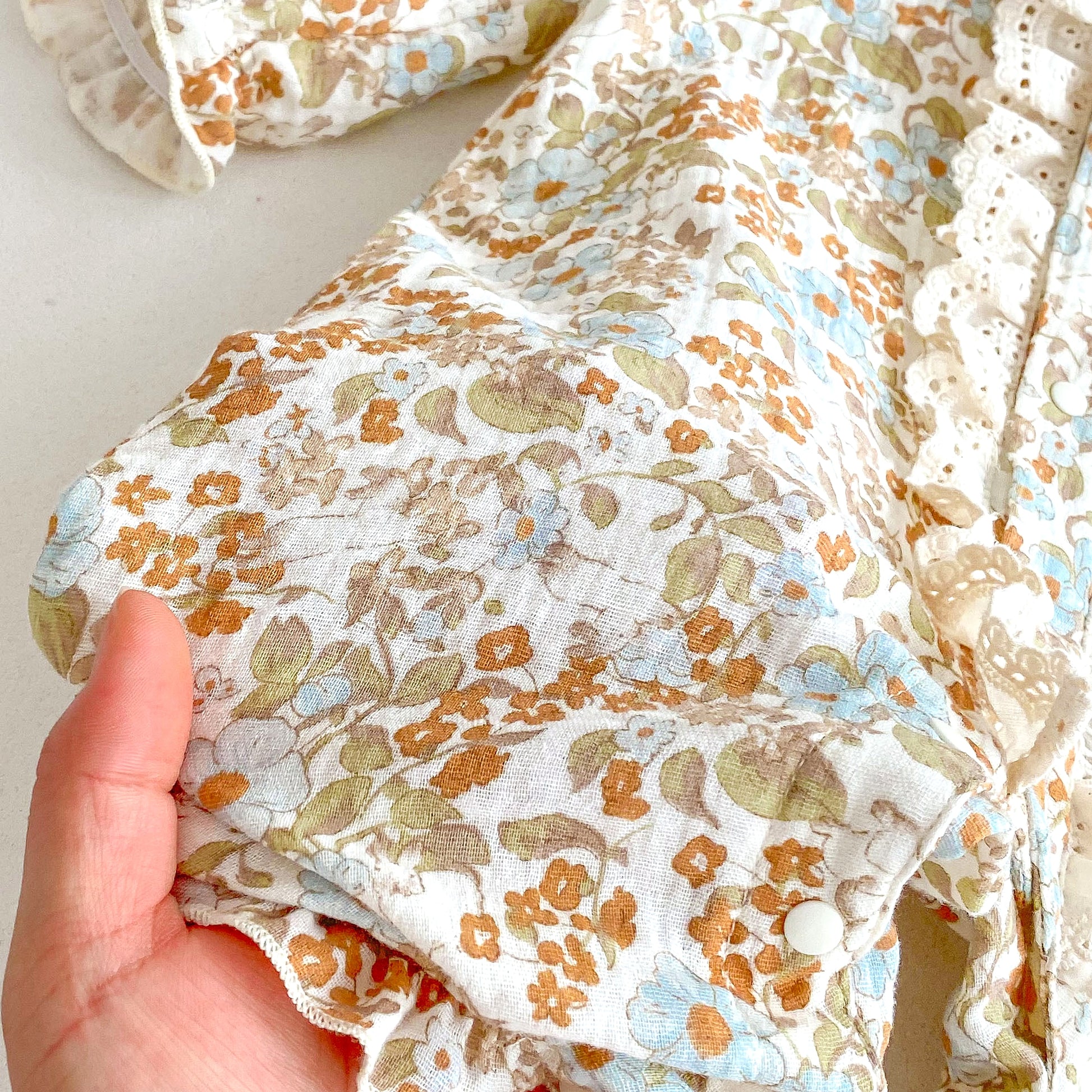 SoftNest™ – Cotton Baby Jumpsuit for Spring & Autumn - enhanced image 16