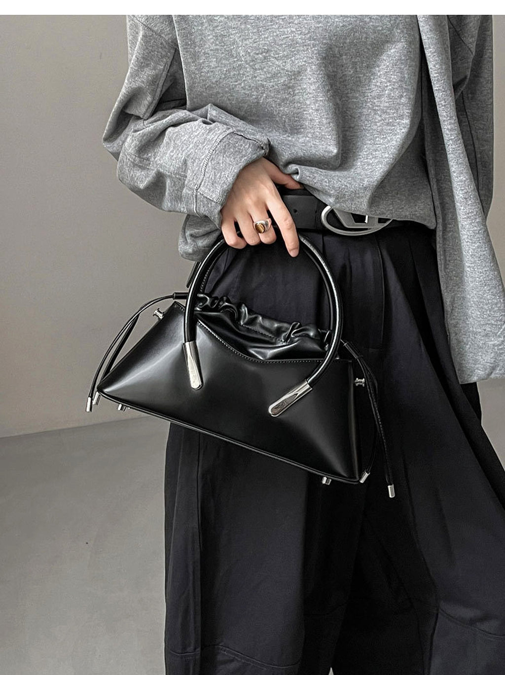 SolunaLuxe™ – Crimson Curve Shoulder Bag - enhanced image 16