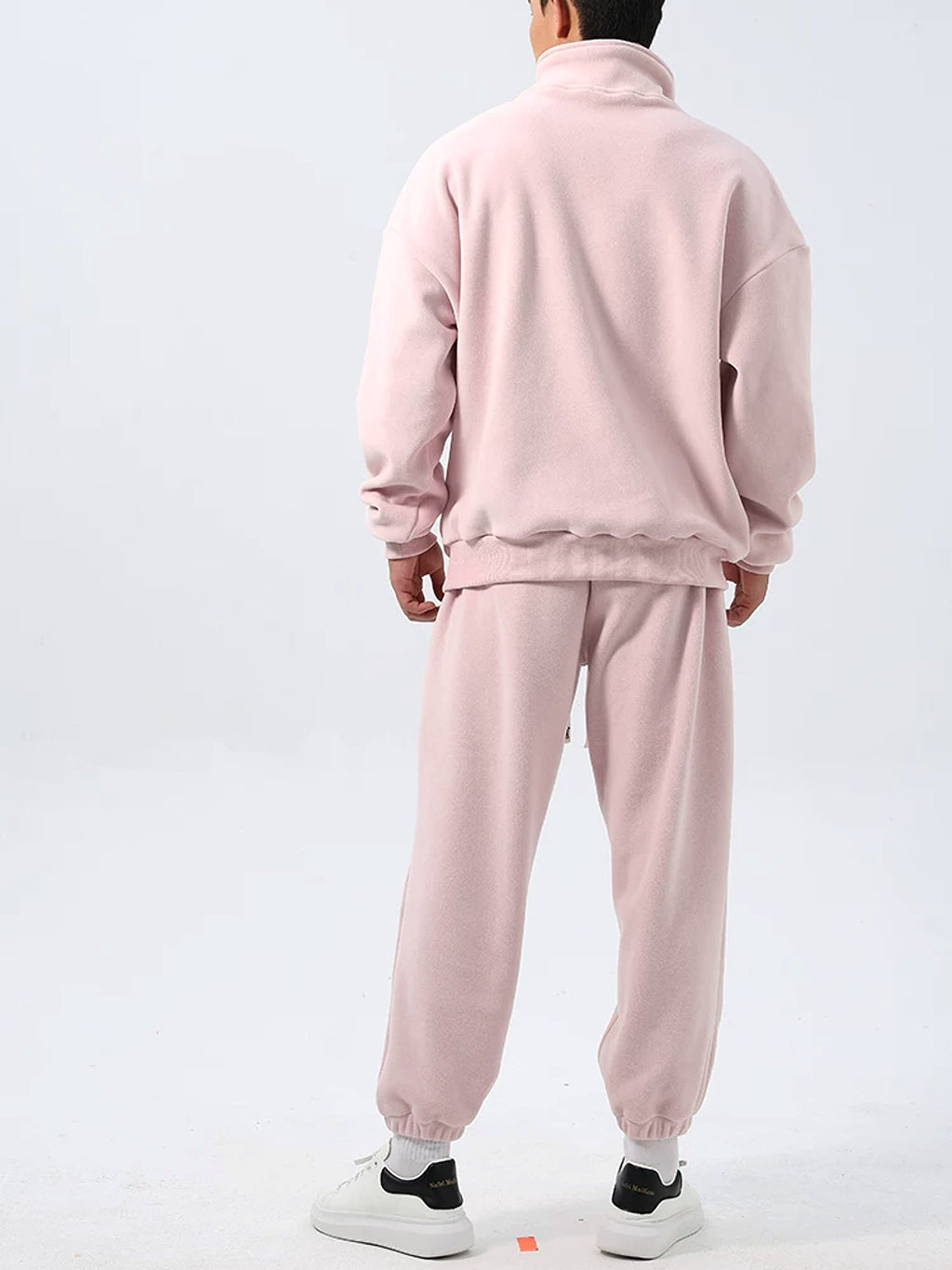 Men's Fleece Tracksuit – Wide Fit, Ultimate Comfort - enhanced image 16