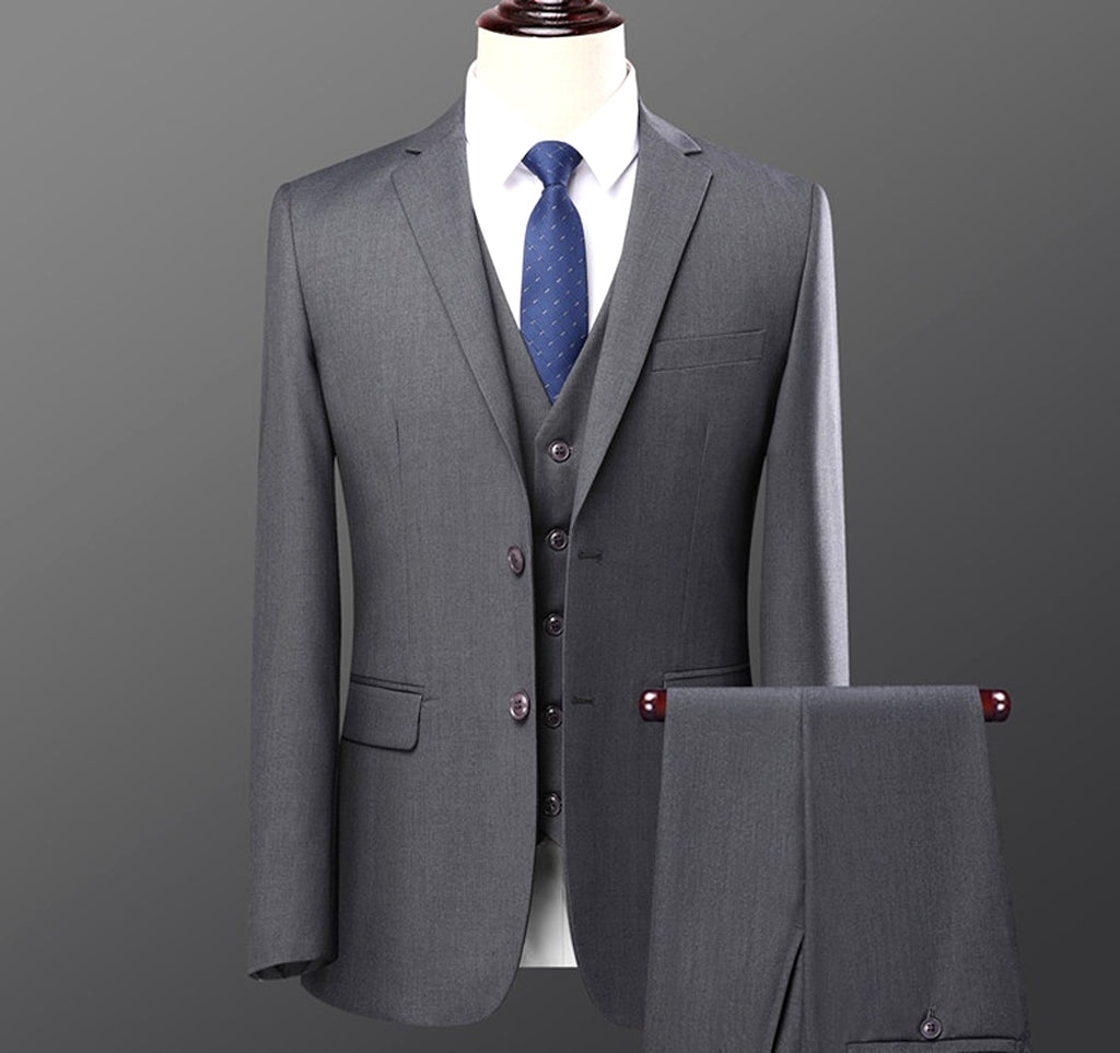 GentleForm™ – Two-Piece Men's Formal Suit Set - enhanced image 16