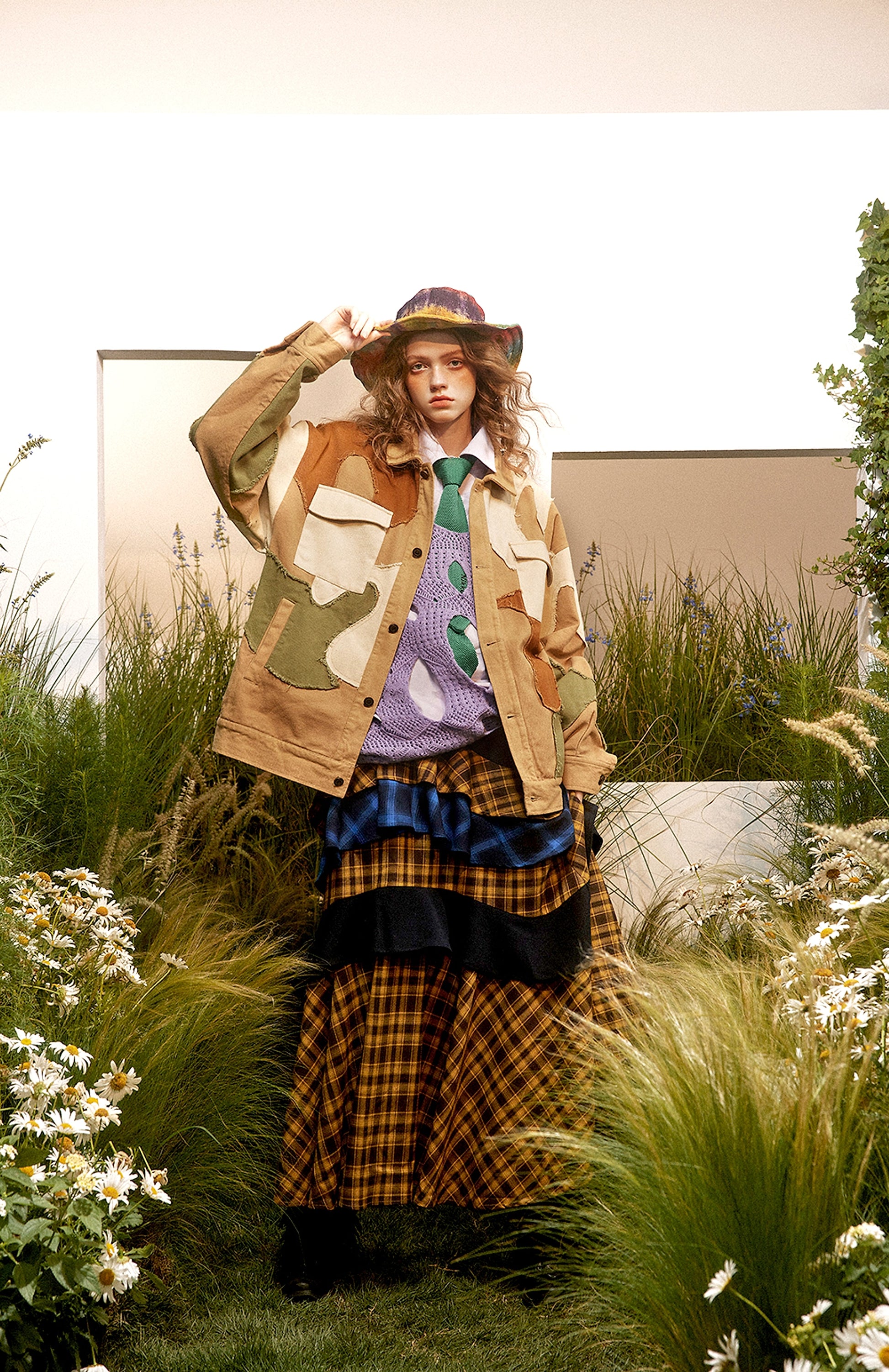 1. Niche Loose Turn-down Collar Coat Tide - enhanced image 17