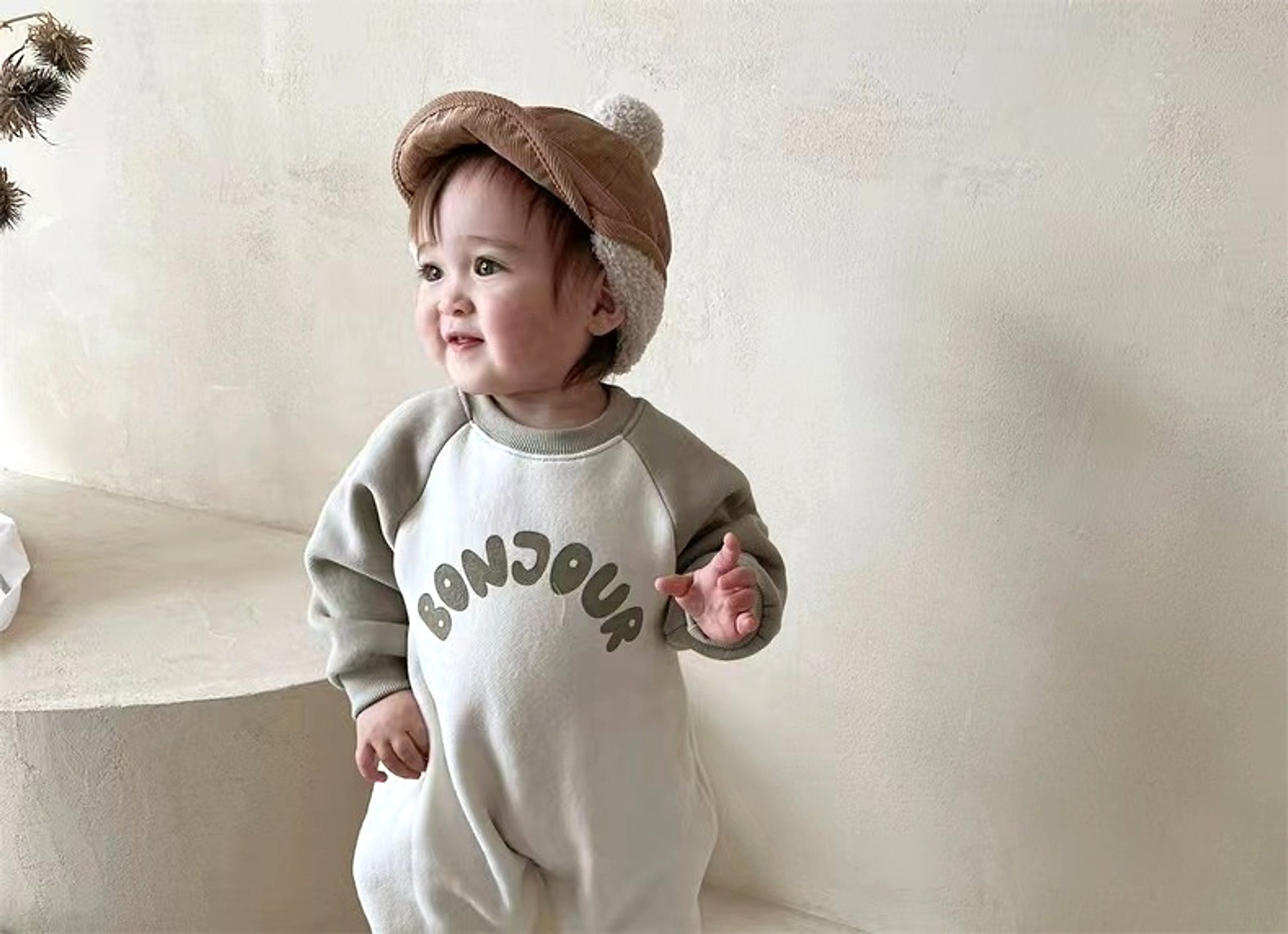 BonjourNest™ – Casual Long Sleeve Romper for Babies - enhanced image 17
