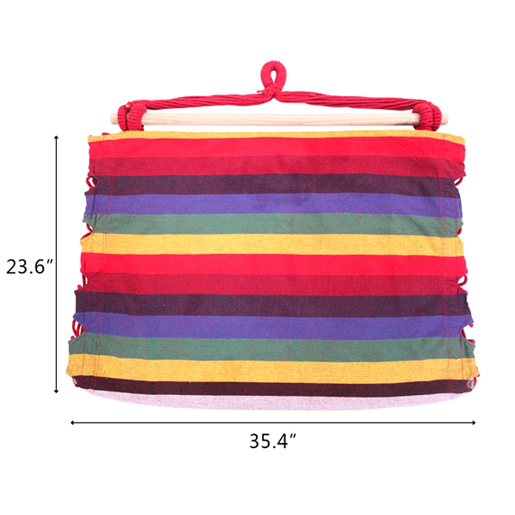 CozyCloud™ – Rainbow Hanging Chair with 2 Cushions - enhanced image 17