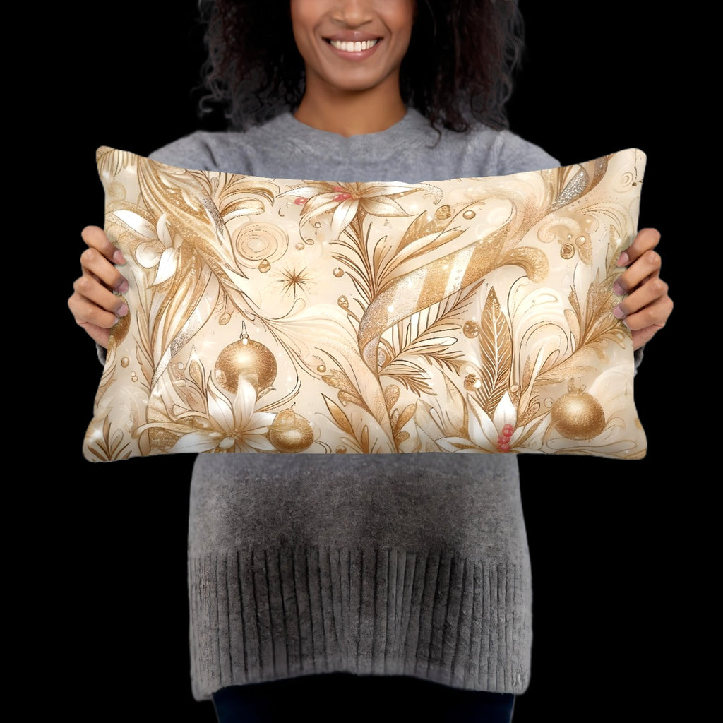 Seahorse Pillow Cushion Ocean Decor | US/EU Warehouse | Nautical Cushion 22 x 22 - enhanced image 17
