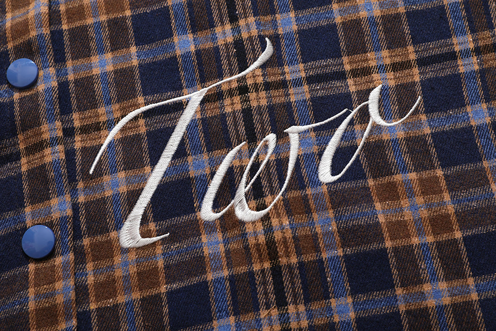 Fashion Brand Plaid Long Sleeve DressShirt Coat Jacket Men & Women - enhanced image 17