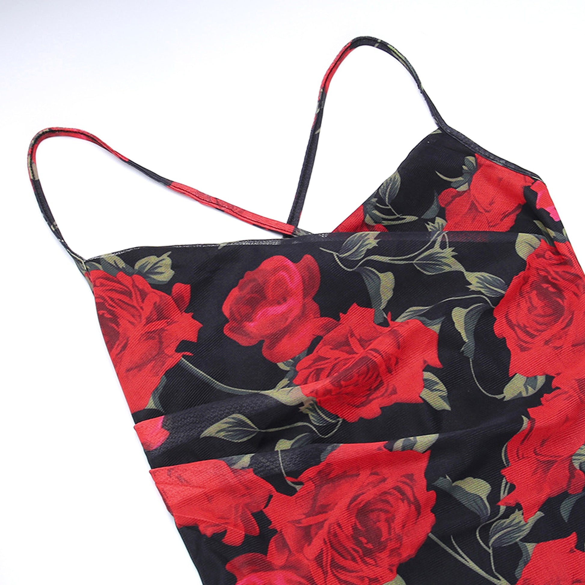 Women's Wear Slim Fit Printing Slip Dress - HAUTE FEMME EDITION 25 - enhanced image 17