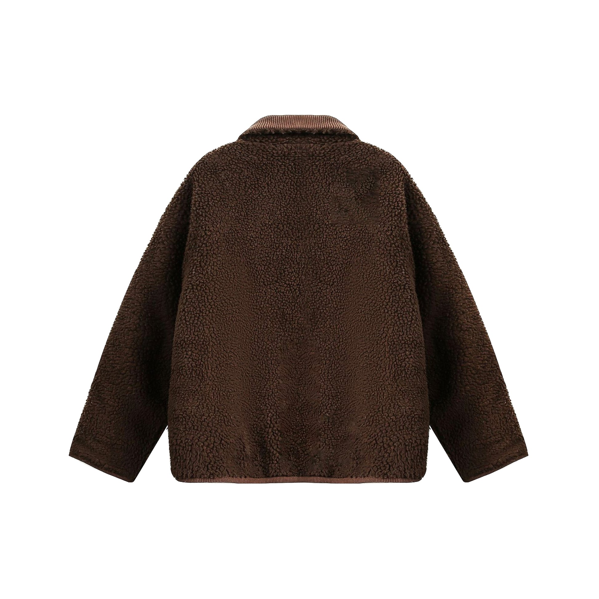 Lamb Wool Cotton Coat Thick Warm - enhanced image 17