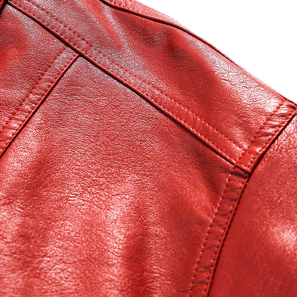 Leather Jacket Men And Women Special - enhanced image 17