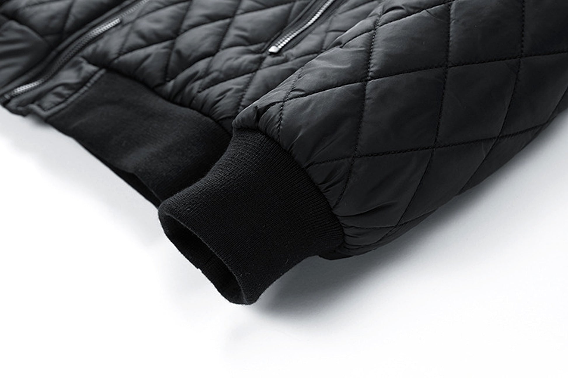 Men's Casual Jacket Quilted Cotton Removable Hood Jacket - enhanced image 17
