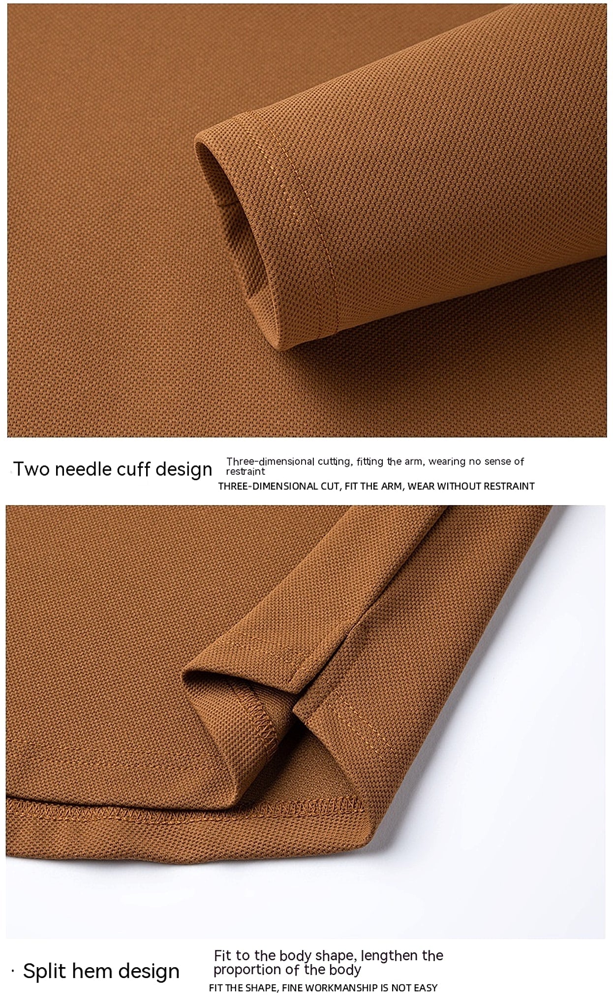 Men's Round Neck Air Layer Sweaters Menswear Youth Fashion Casual All-matching Hoodie - enhanced image 17
