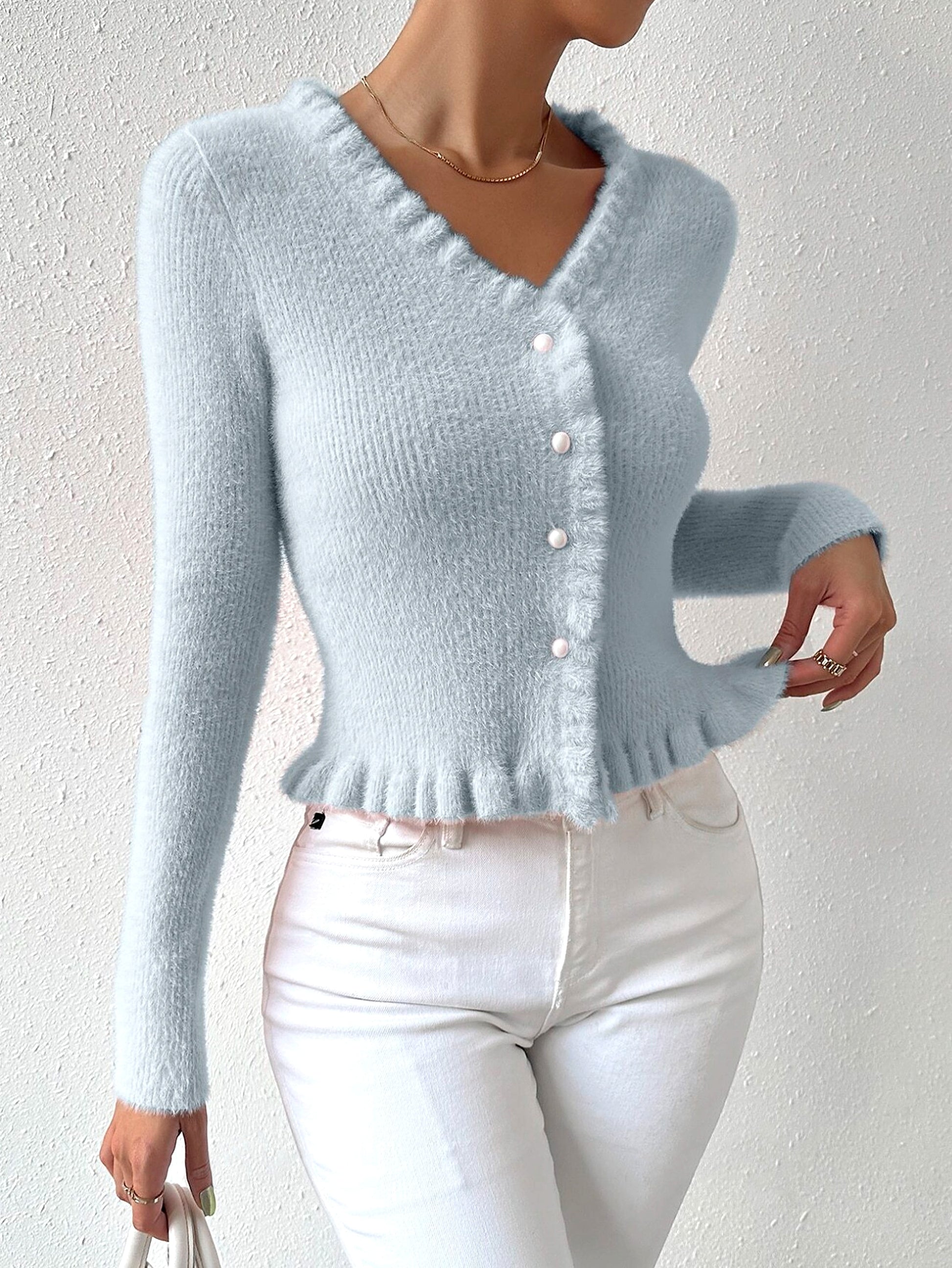 Pearl Embrace Cardigan – Haute Edition 25 - enhanced image 17