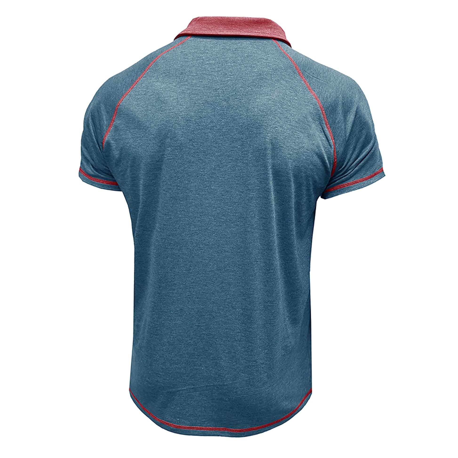 Short-sleeved Lapel T-shirt POLO Bottoming Shirt Men Clothing - enhanced image 17