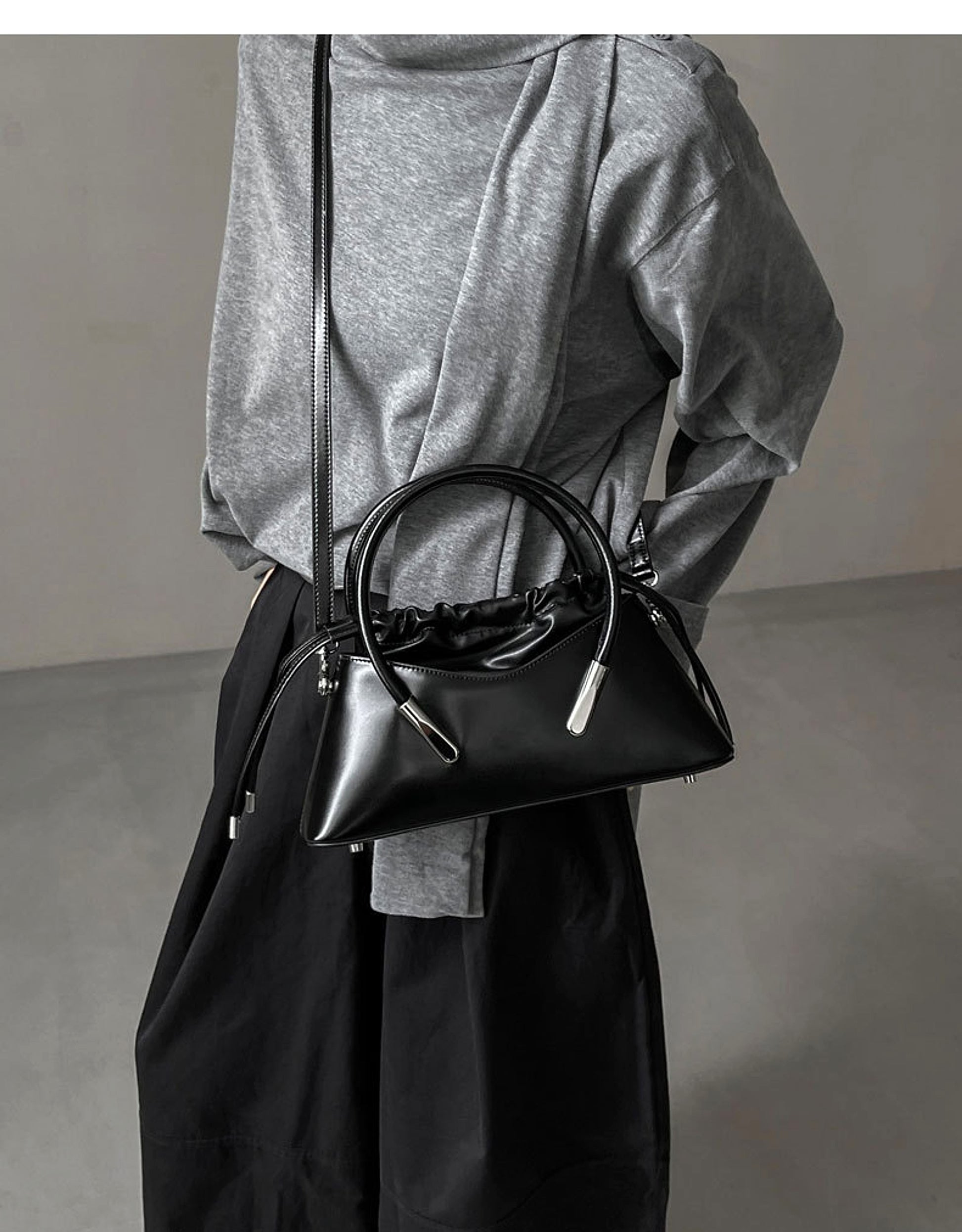 SolunaLuxe™ – Crimson Curve Shoulder Bag - enhanced image 17