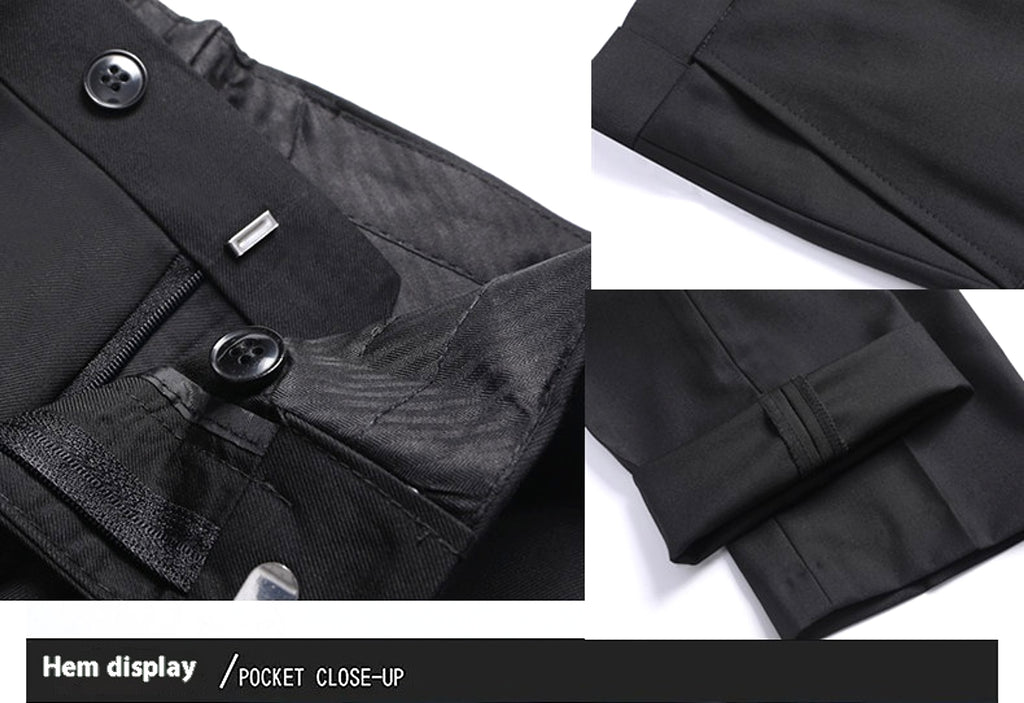GentleForm™ – Two-Piece Men's Formal Suit Set - enhanced image 17