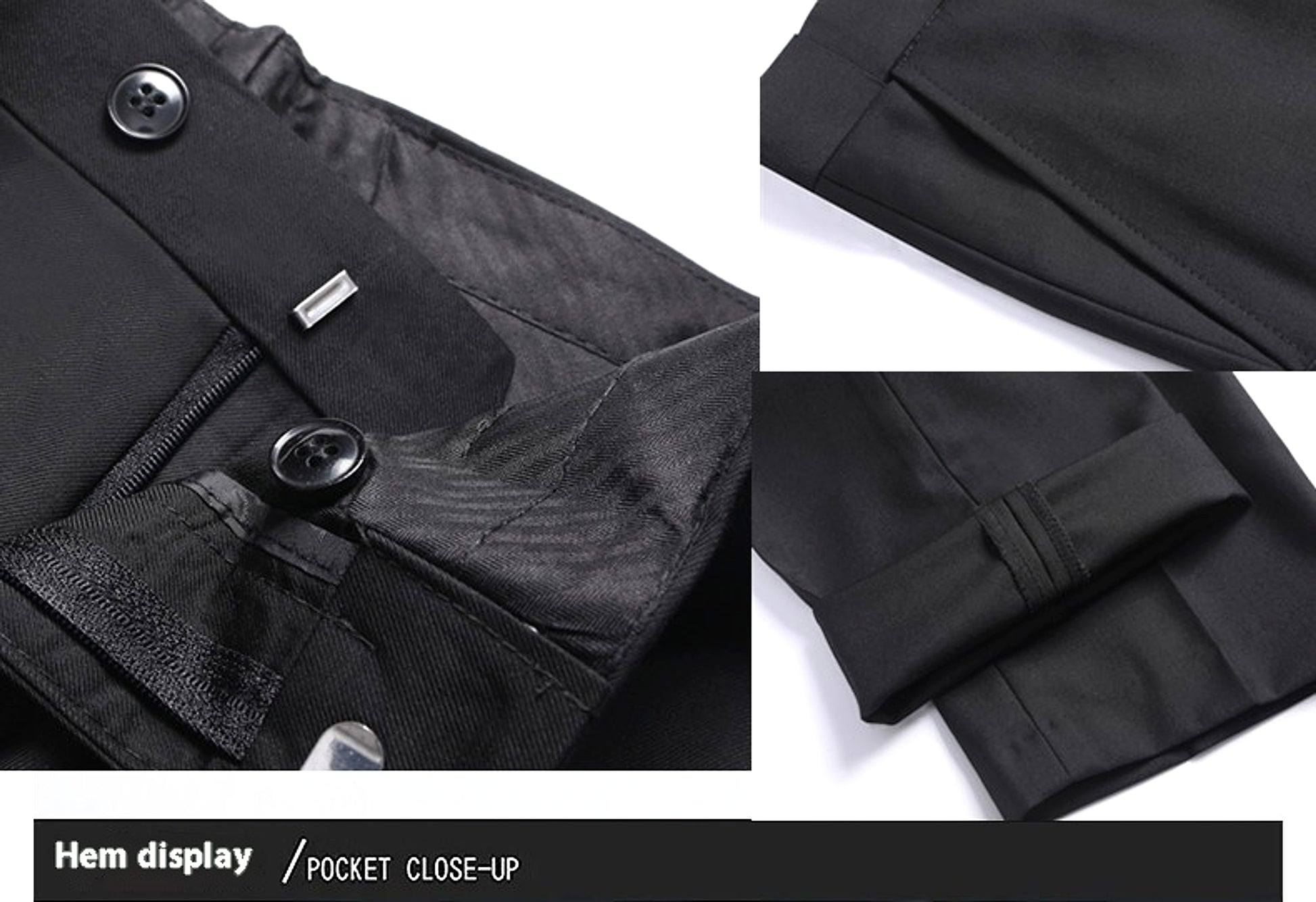 GentleForm™ – Two-Piece Men's Formal Suit Set - enhanced image 17