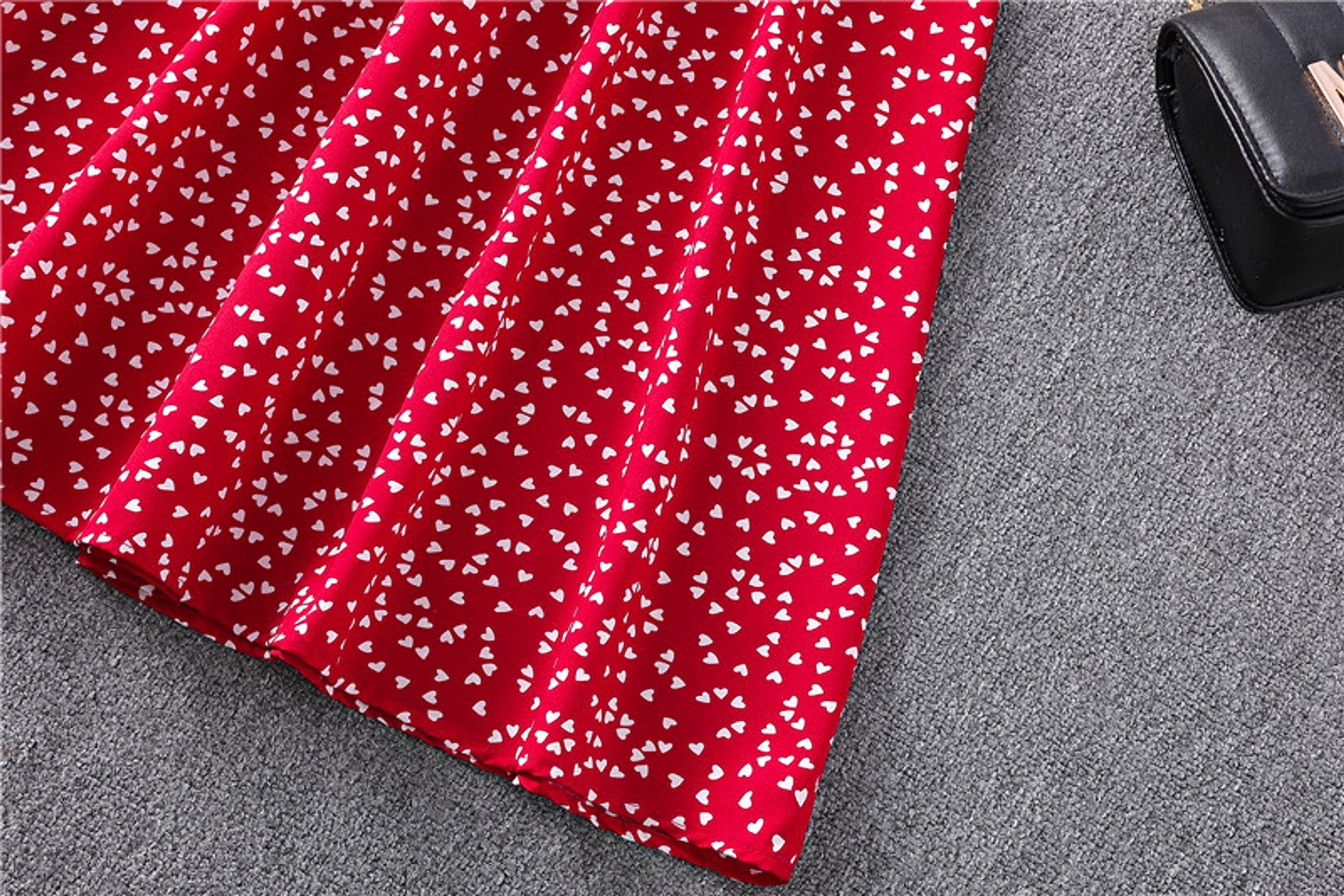 Women's Polka Dot Chiffon Loose And Versatile Dress - enhanced image 17