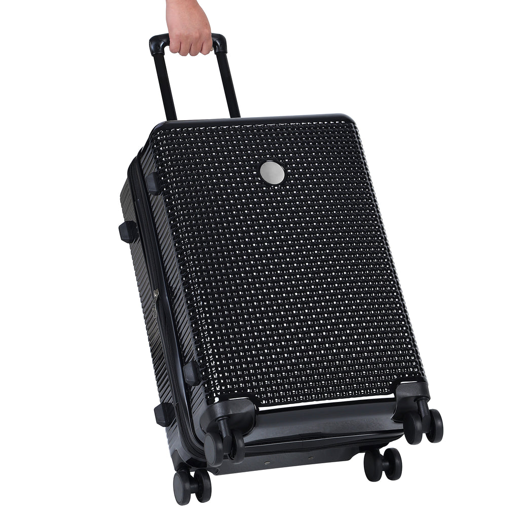 3 Piece Set Of Hard Shell Suitcases With Wheels, Light Expandable Travel Suitcase With TSA Lock - enhanced image 18