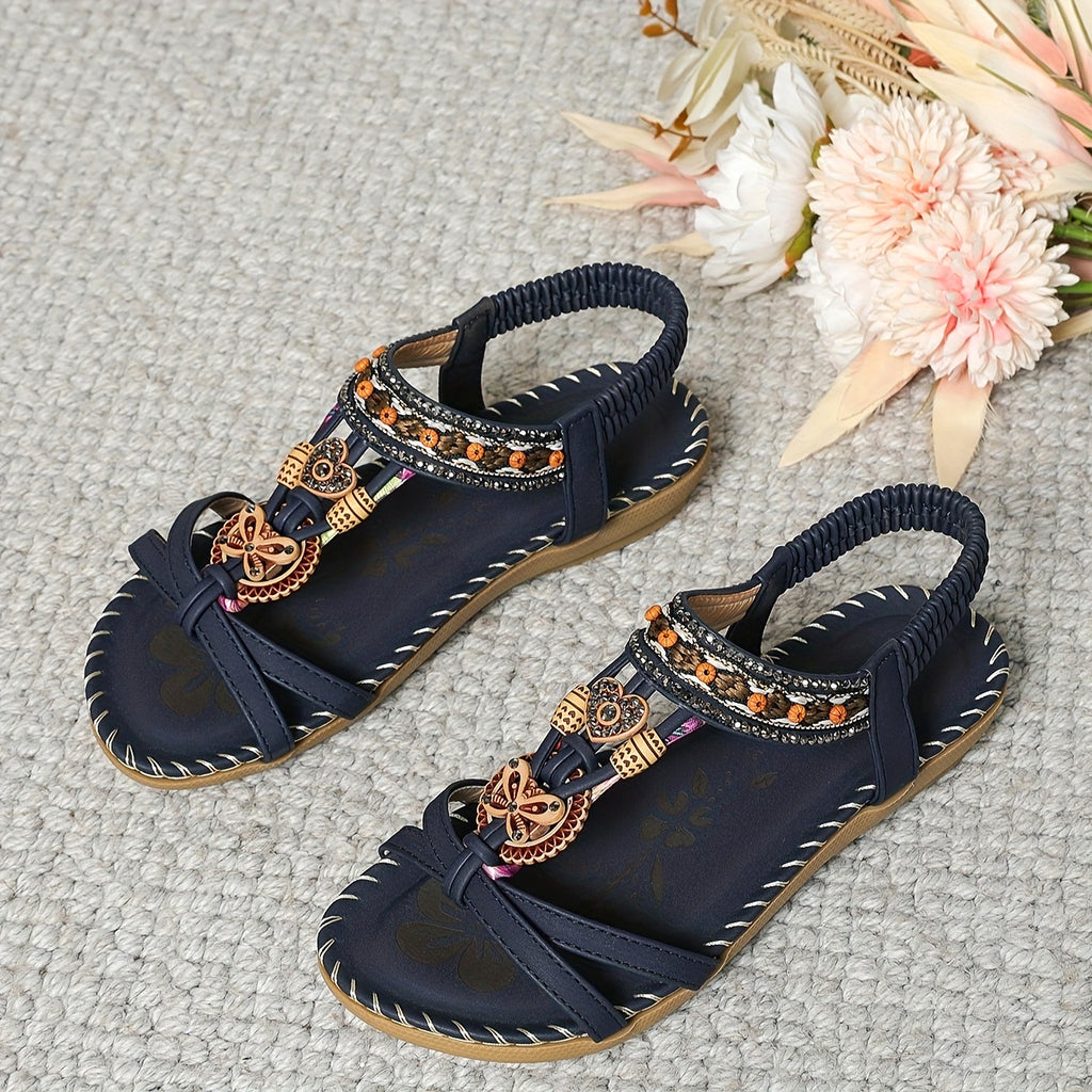 Haute Femme Edition 25 – Boho Sandale Émeraude Florale - enhanced image 18
