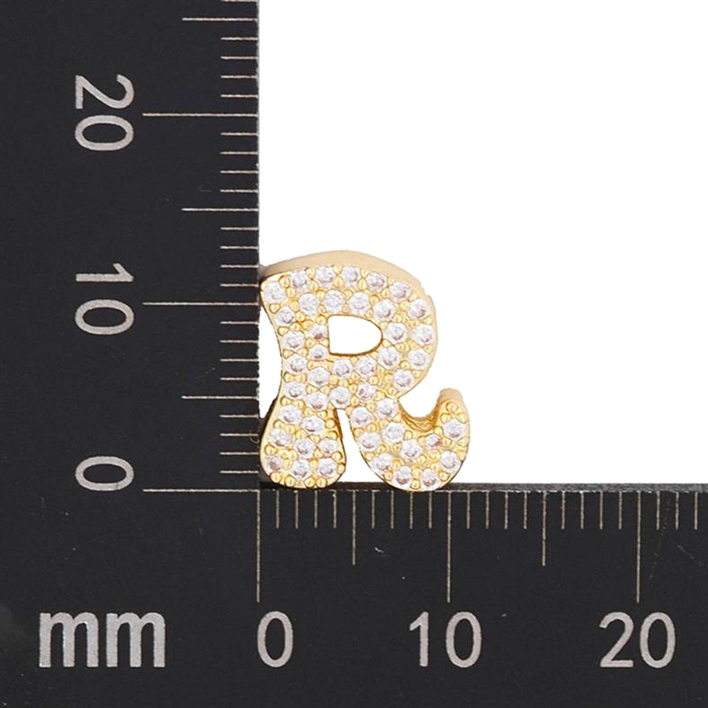 Personalized Initial Pendant Necklace – Custom 26 Letter Alphabet Charm - enhanced image 18