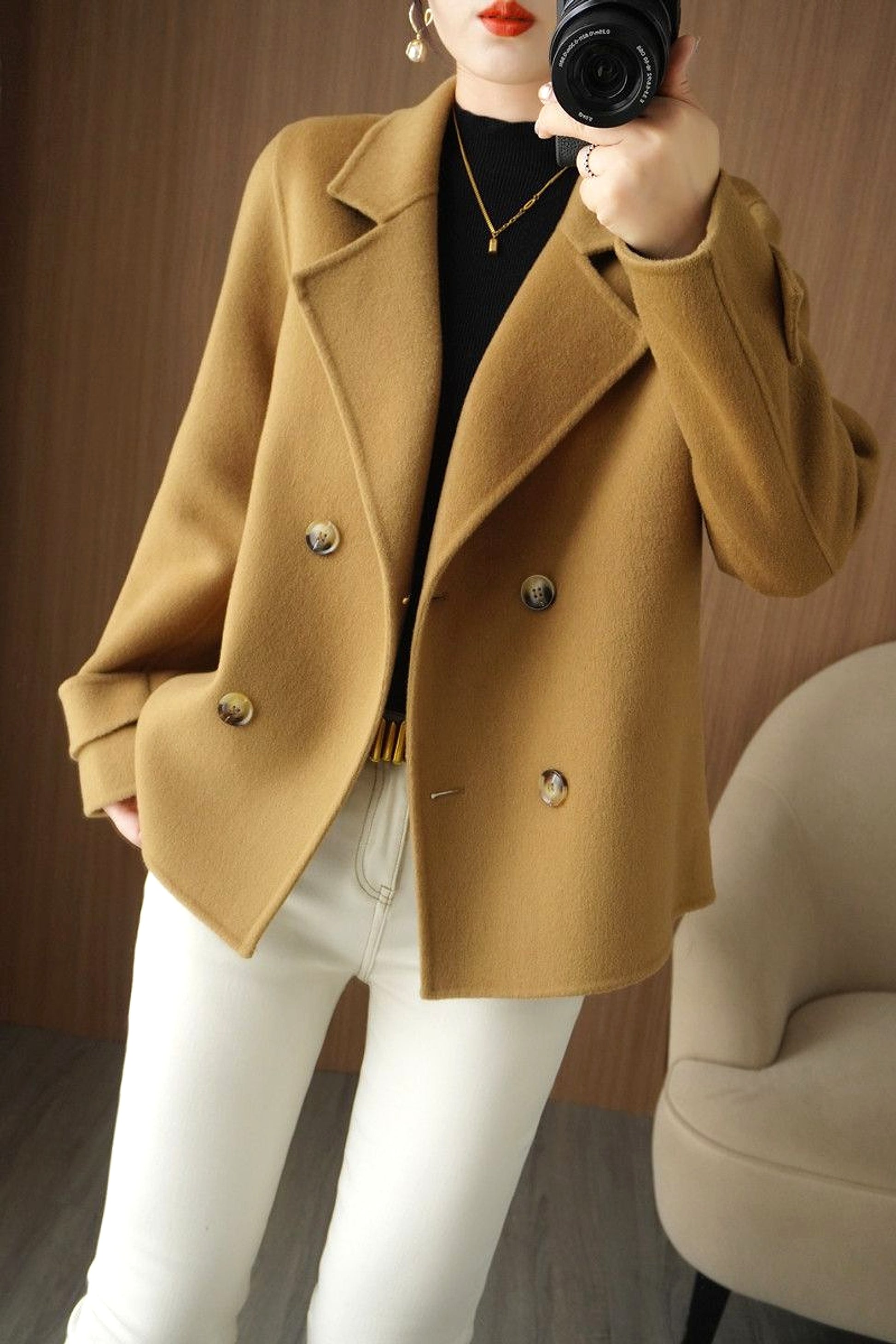 Grace Flow Trench – Haute Edition 25 - enhanced image 18