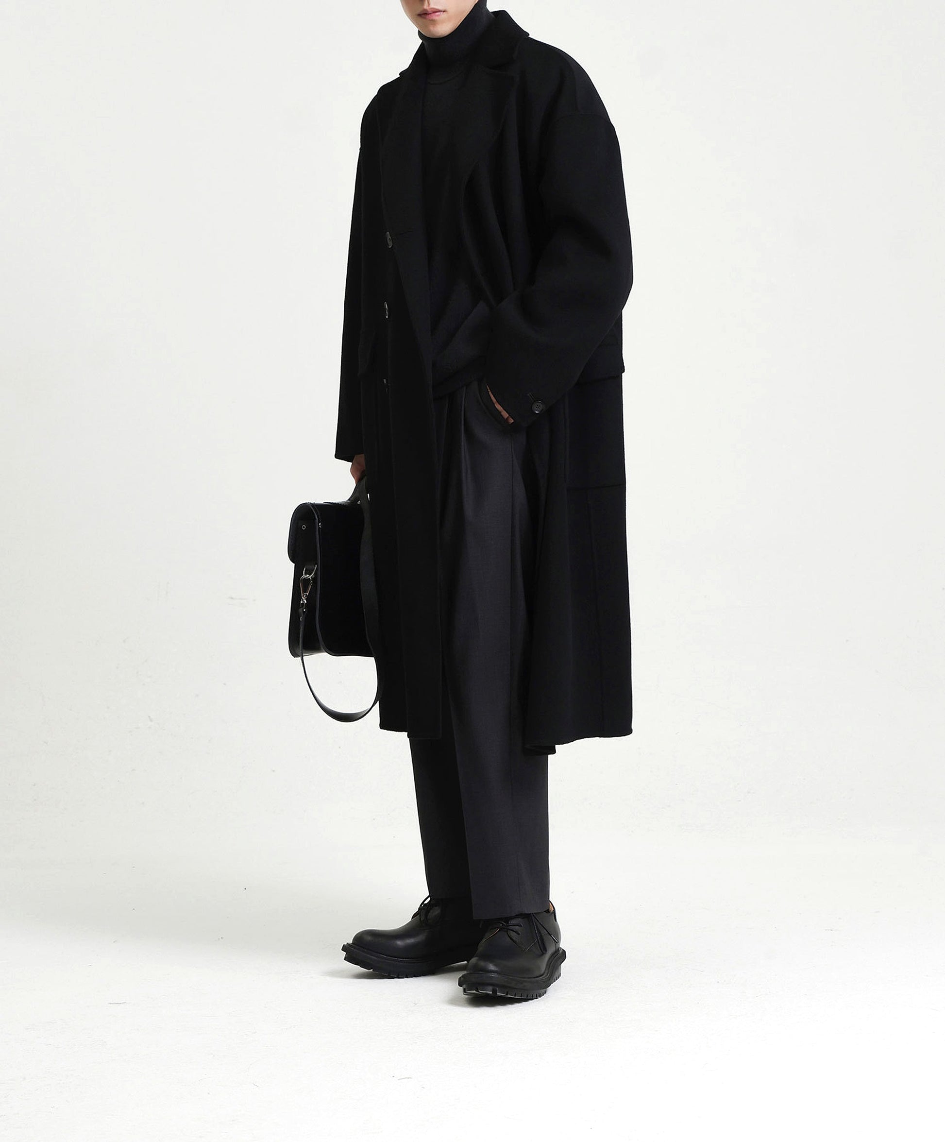 SartorialWool™ Overcoat – Haute Homme Edition - enhanced image 18