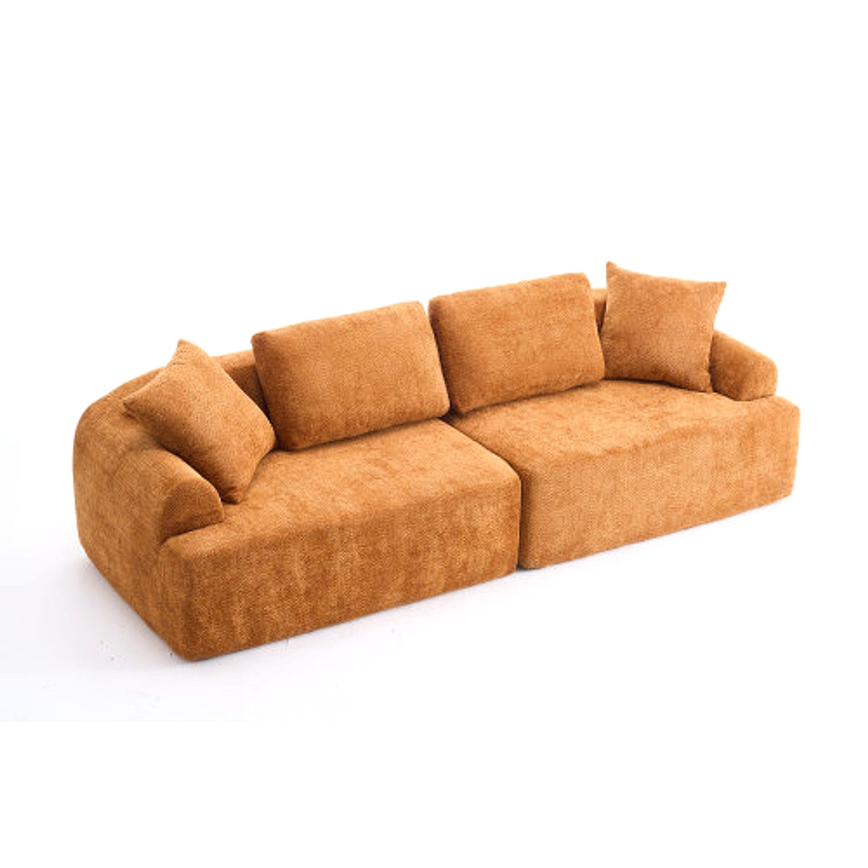 LuxeLiving™ – 4‑Seater Compression Sofa with Pillows (US Warehouse) - enhanced image 18