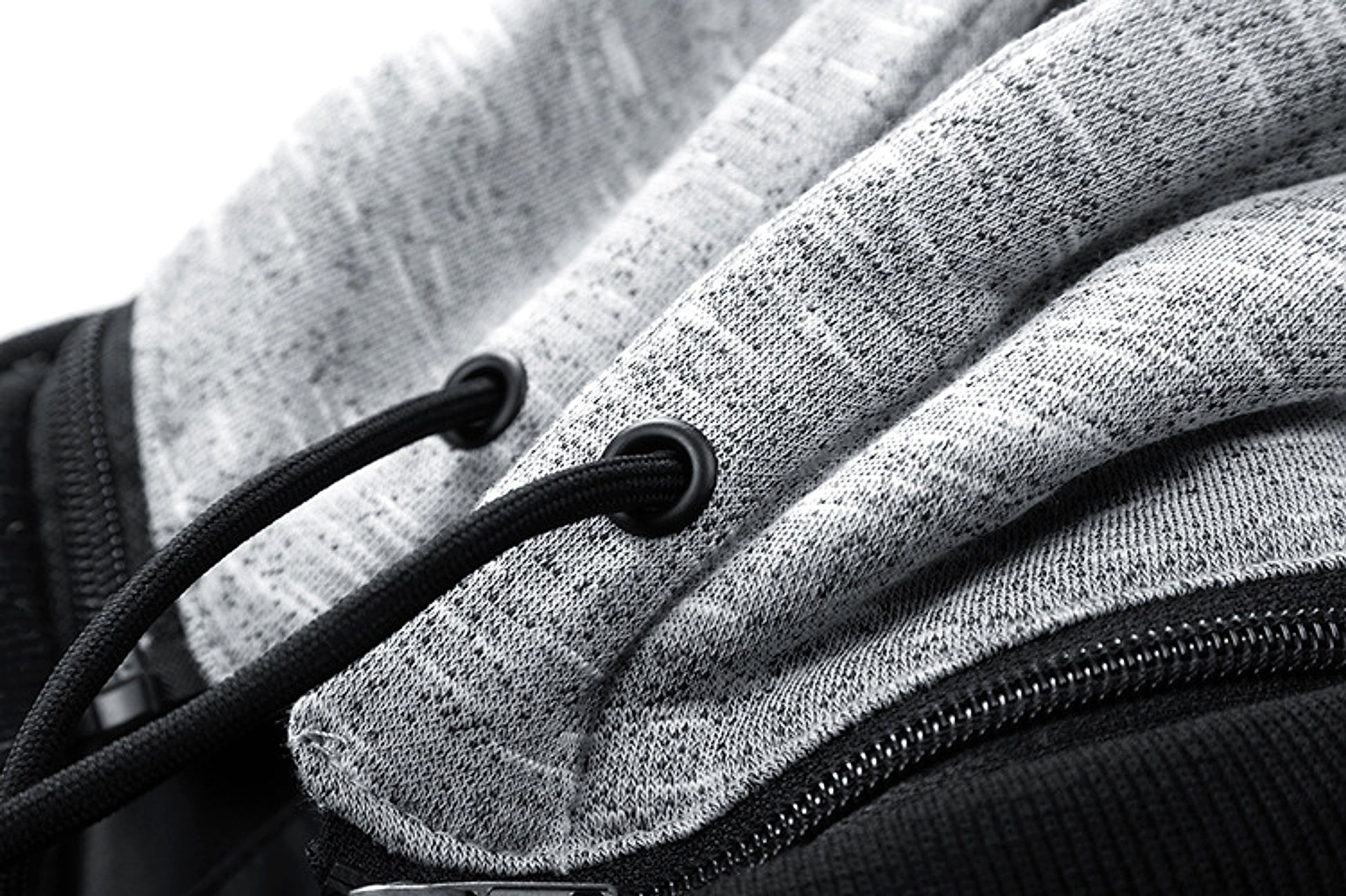 Men's Casual Jacket Quilted Cotton Removable Hood Jacket - enhanced image 18