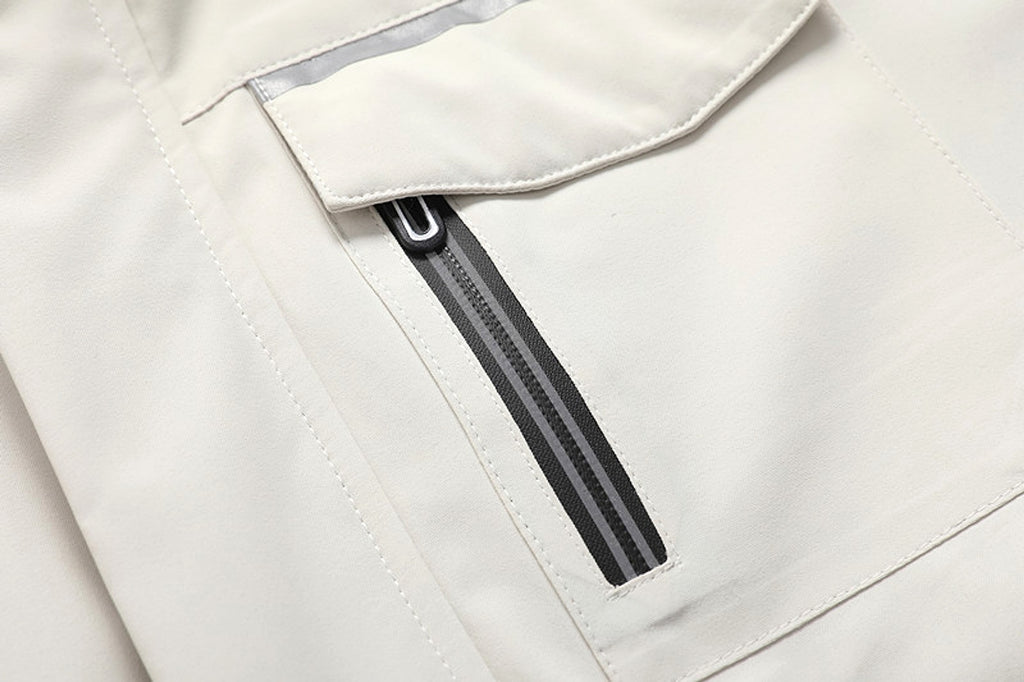 Men’s Mid-Length Hooded Trench Coat – Clean, Smart, Reliable - enhanced image 18