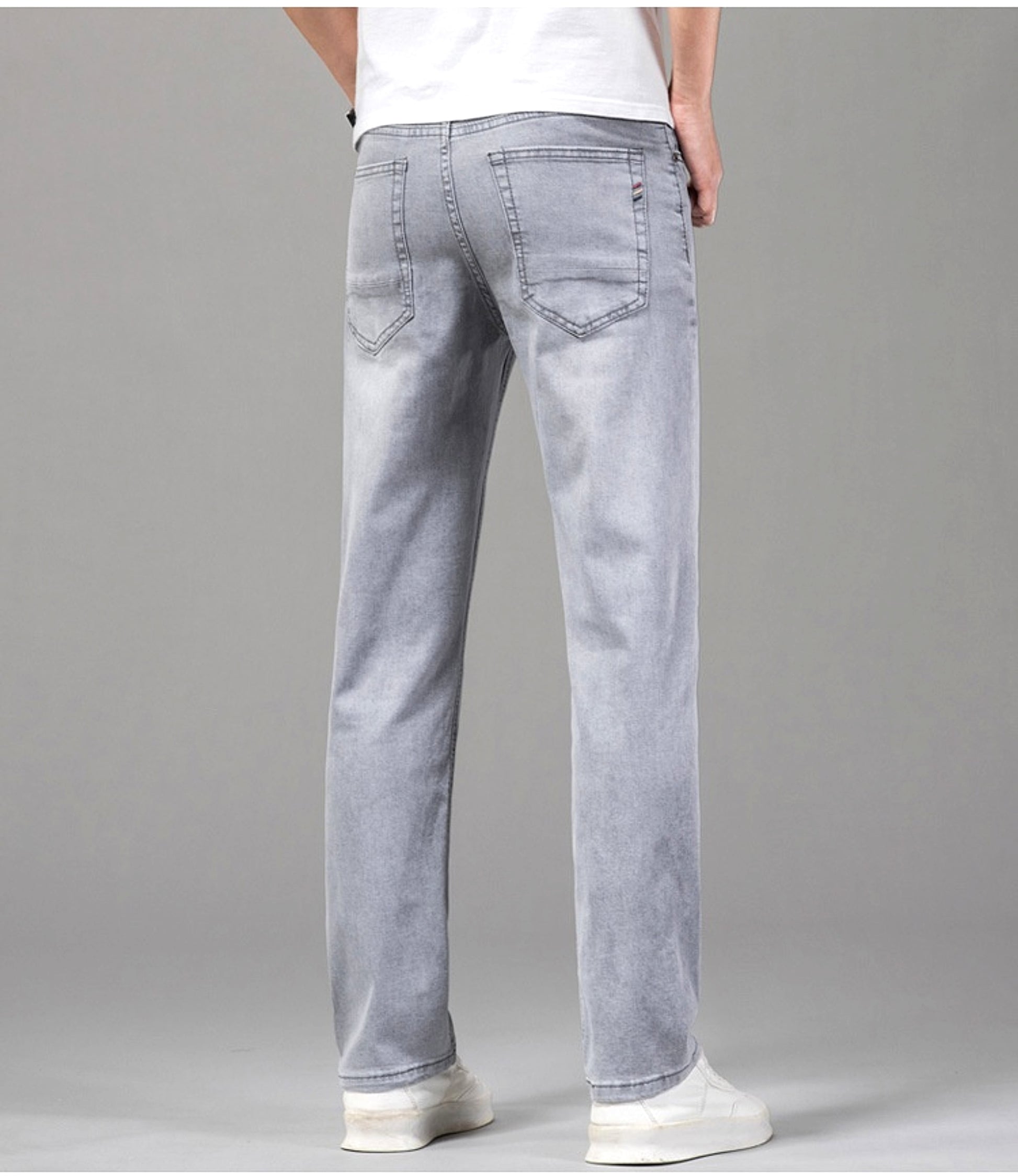 Men's Fashion Loose Casual Long Pants (Jeans & Pants) - enhanced image 18