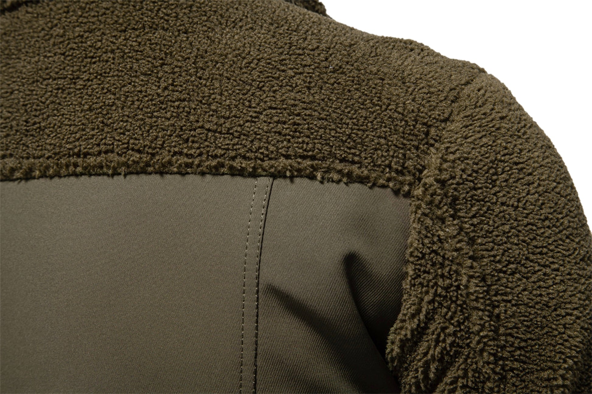Men's New Jacket Fashion Casual Patchwork Lamb Wool Coat - enhanced image 18