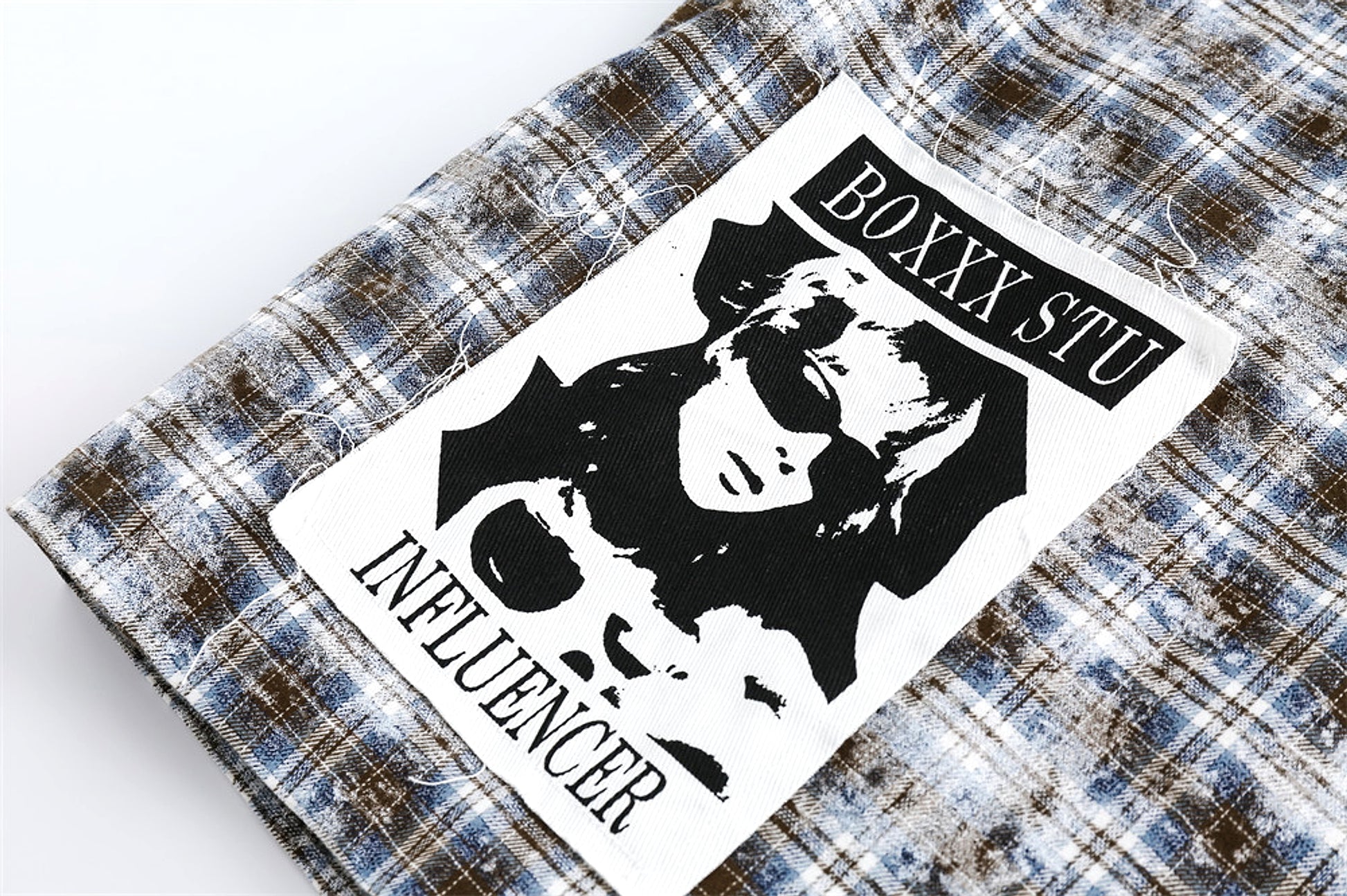 Plaid DressShirt For Women - enhanced image 18