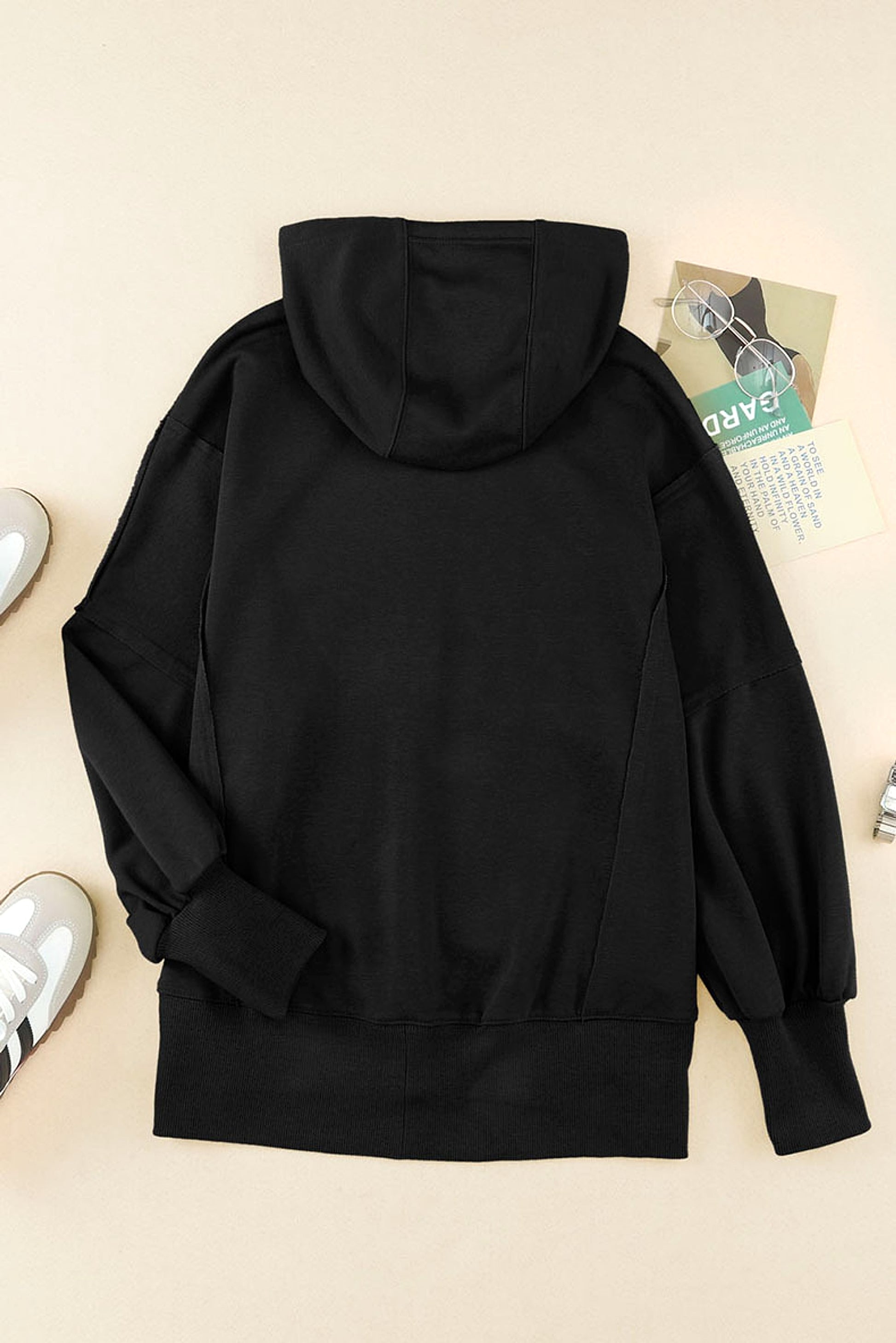 Solid Color Long Sleeve Sweater For Women (Zipper) - enhanced image 18