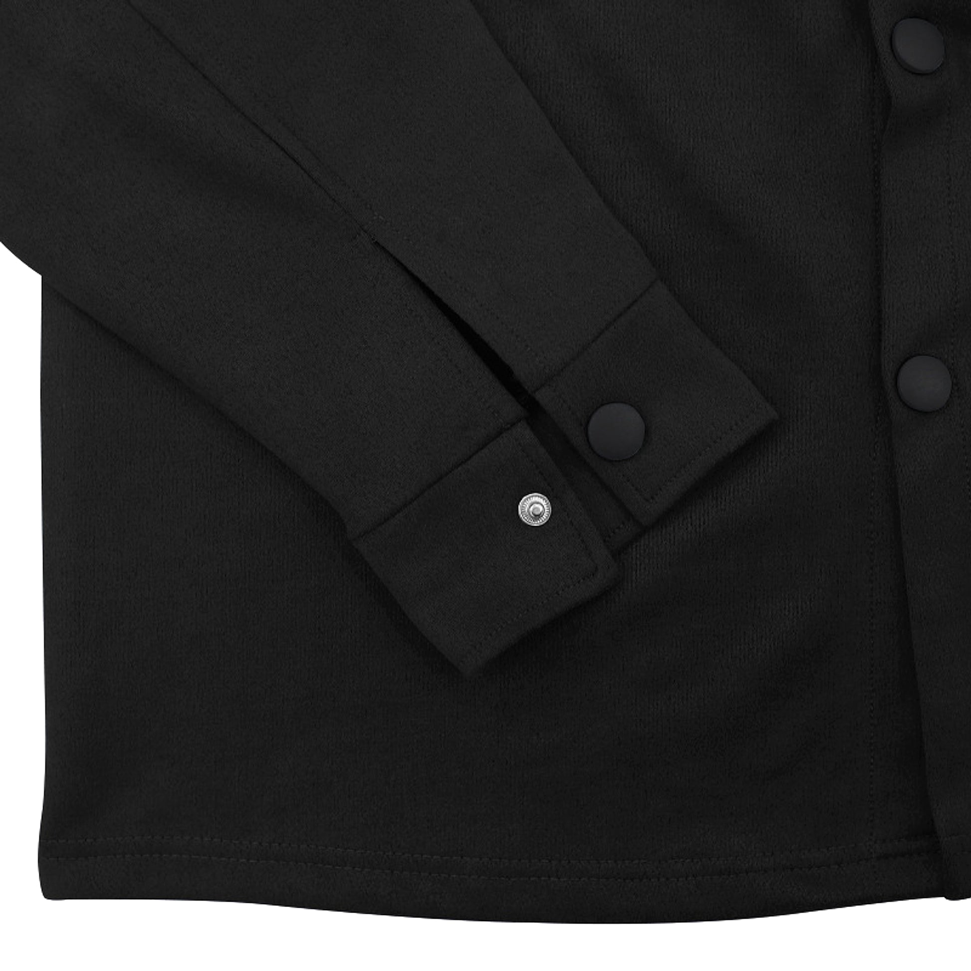 A Suede Single-breasted Solid Color Slim Fit Two-piece Suit Men (Tracksuit) - enhanced image 18