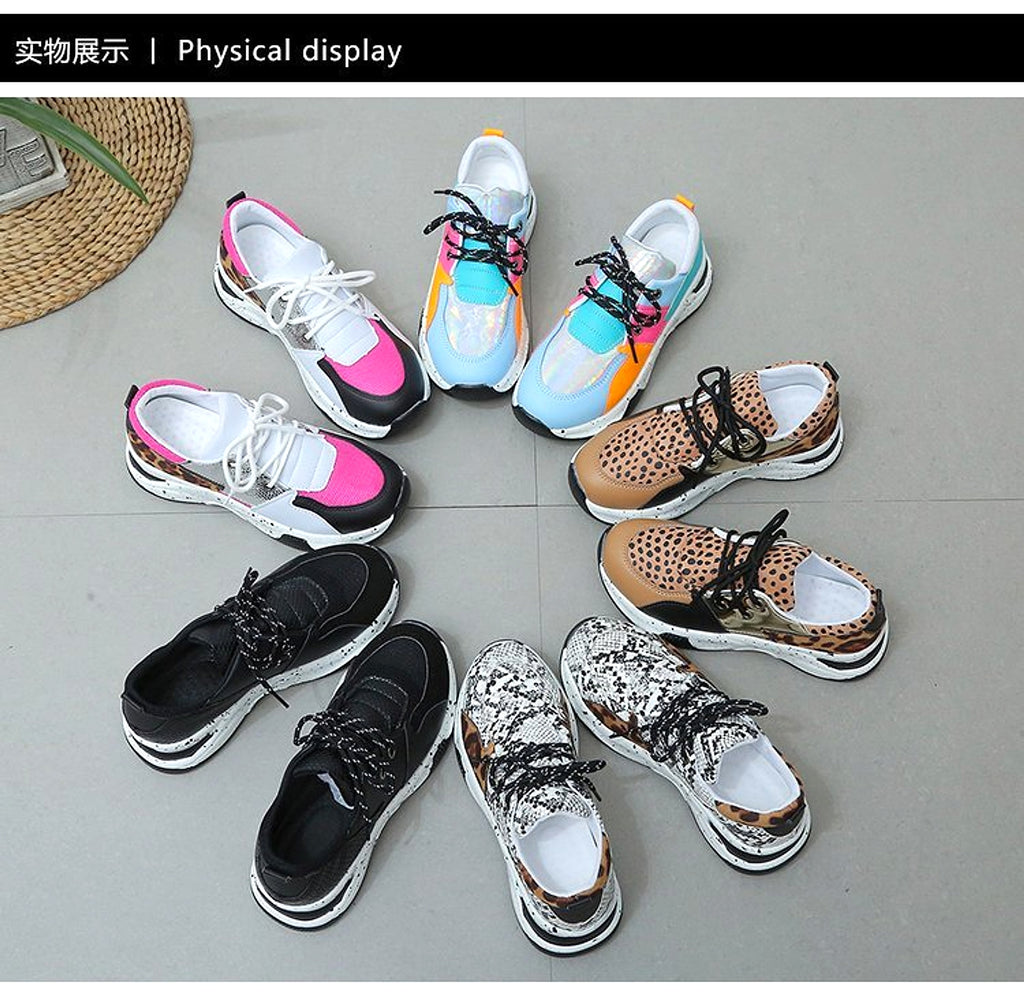 WILDWALK™ PrintRun – Leopard Print Sneakers for Women with Sporty Flair - enhanced image 18