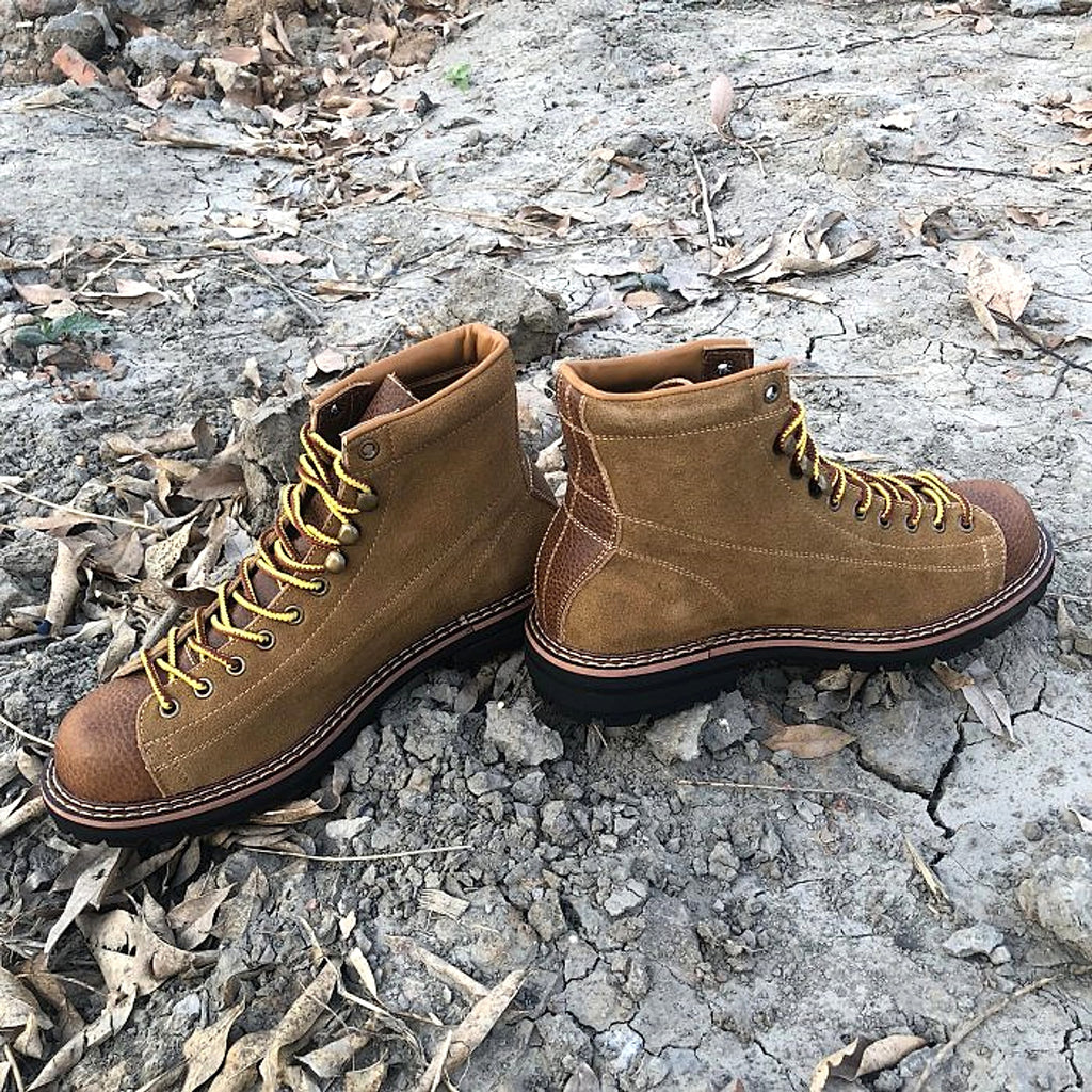 Autumn And Winter Men's Round Toe Fashion Casual Leather Shoes Martin Boots - enhanced image 19